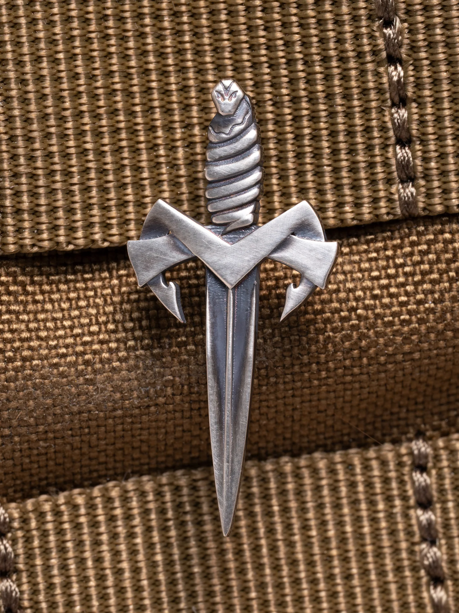 DAGGER LAPEL SILVER (1 Silver Lapel) - Image 2