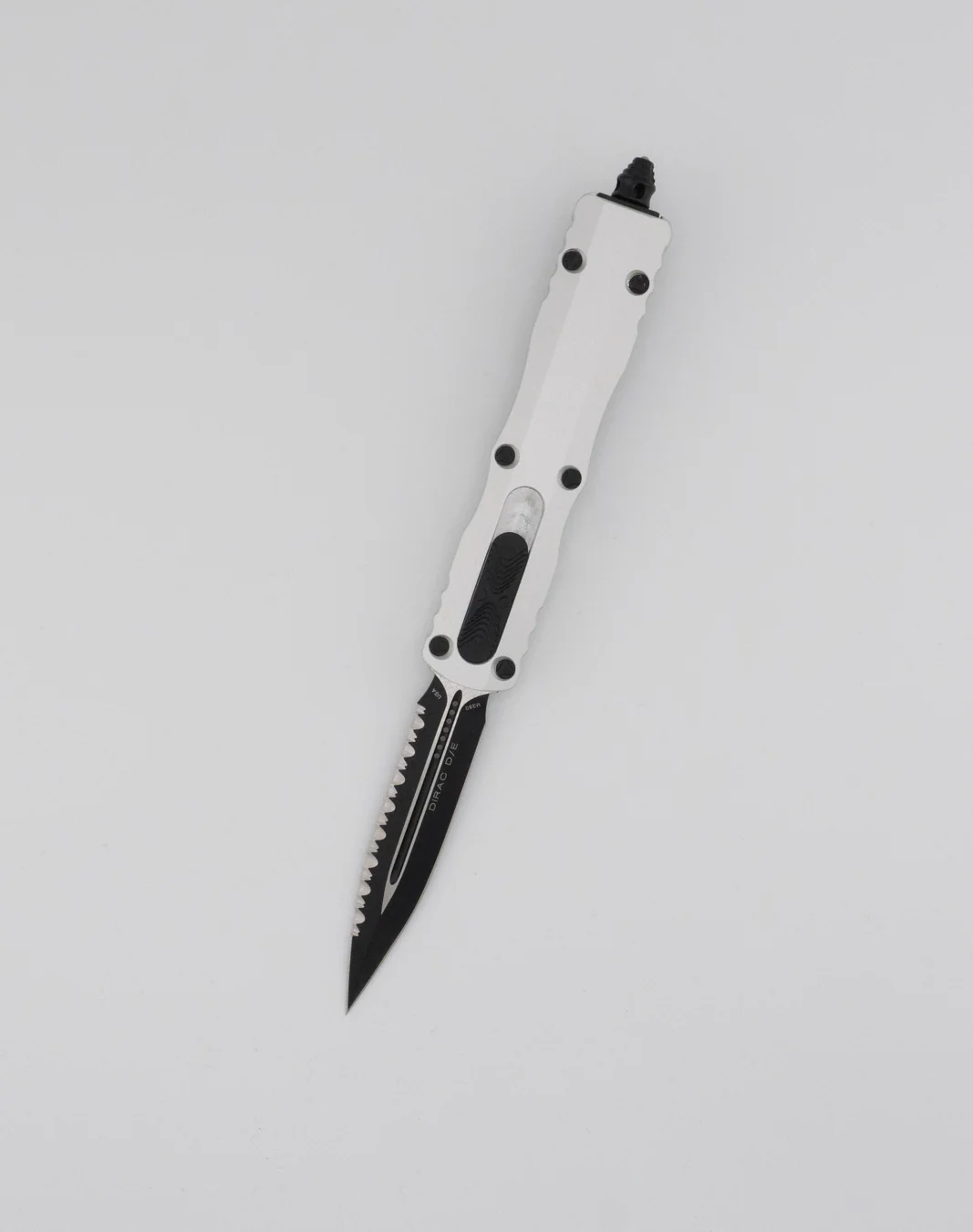 Dirac® D/E Clear Full Serrated (225-3CR) FACTORY SECOND