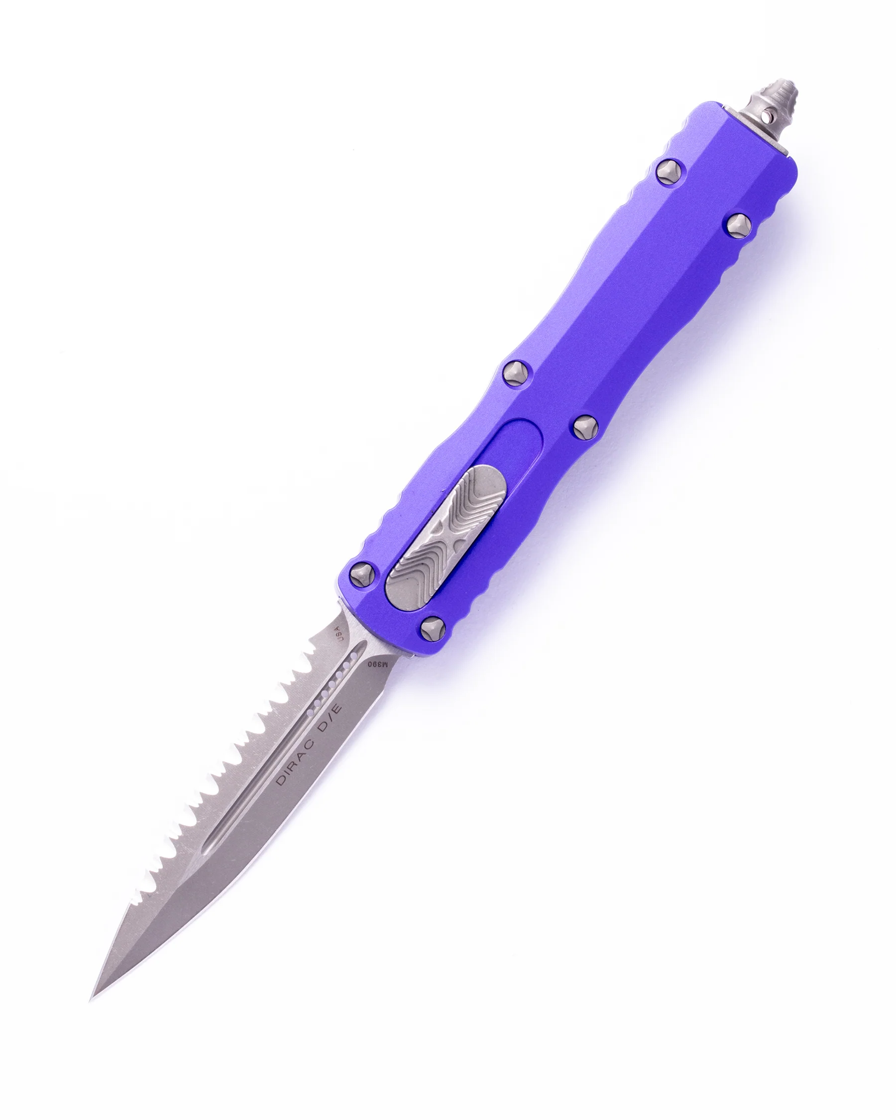 DIRAC D/E APOCALYPTIC FULL SERRATE PURPLE (225-12APPU)