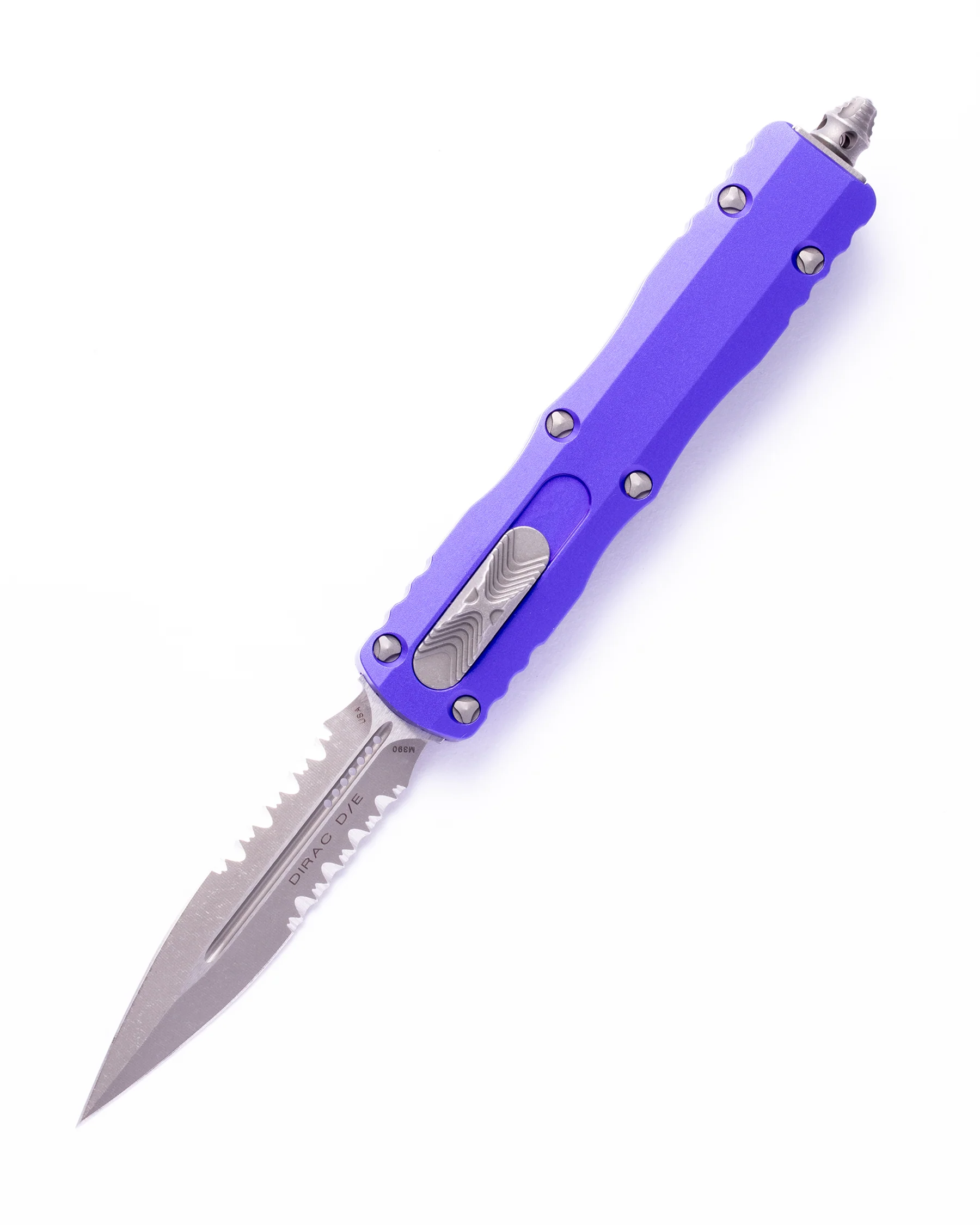 DIRAC D/E APOCALYPTIC PART SERRATE PURPLE (225-11APPU)