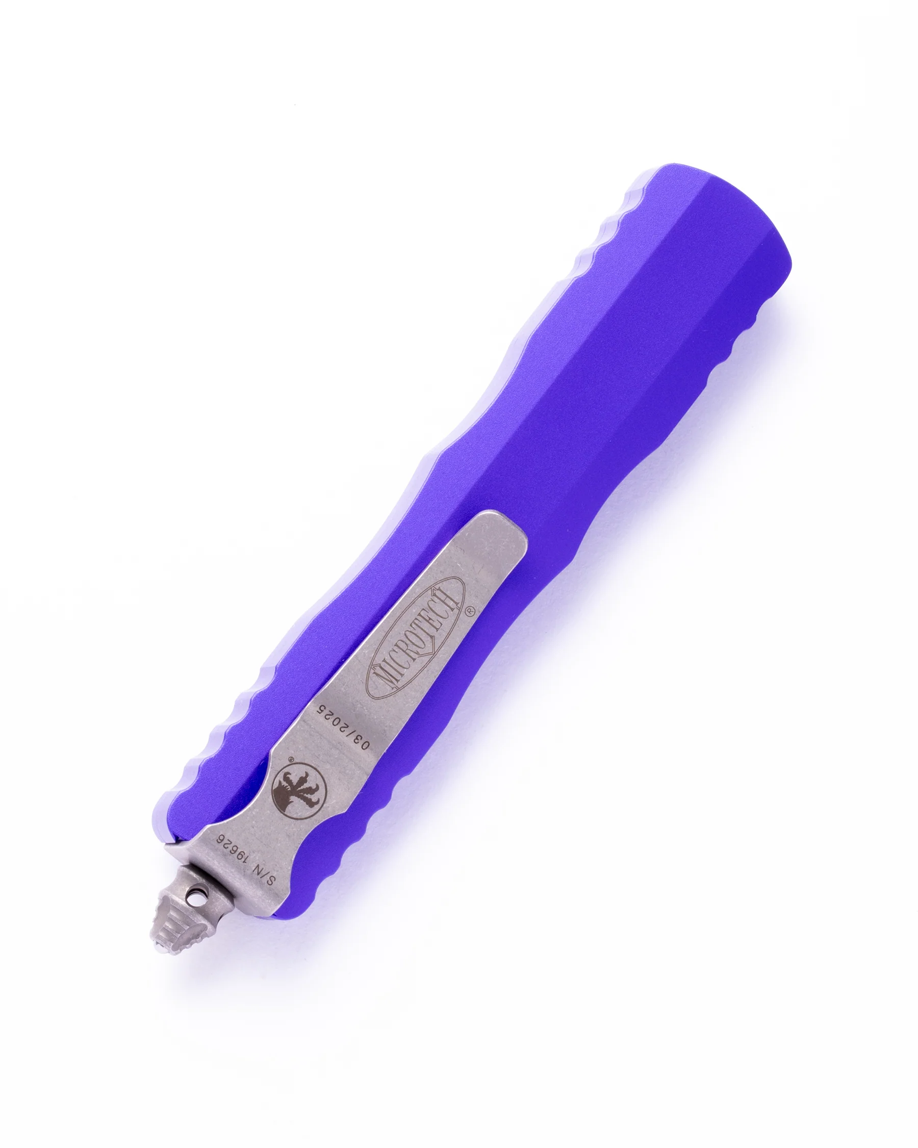 DIRAC D/E APOCALYPTIC PART SERRATE PURPLE (225-11APPU) - Image 3