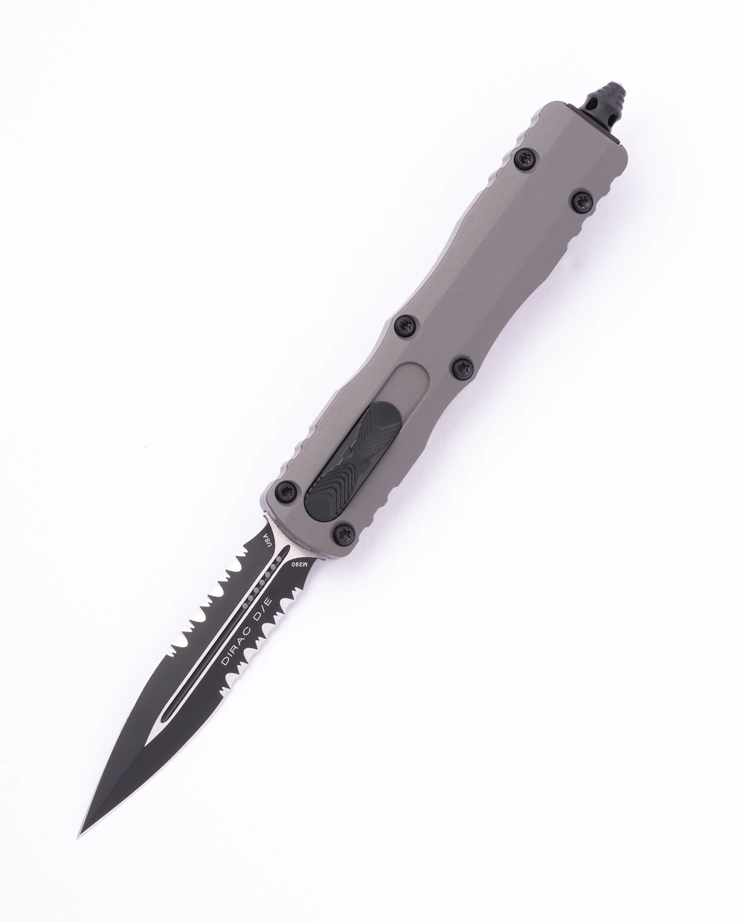 DIRAC D/E BLACK PART SERRATE NATURAL CLEAR (225-2NC)