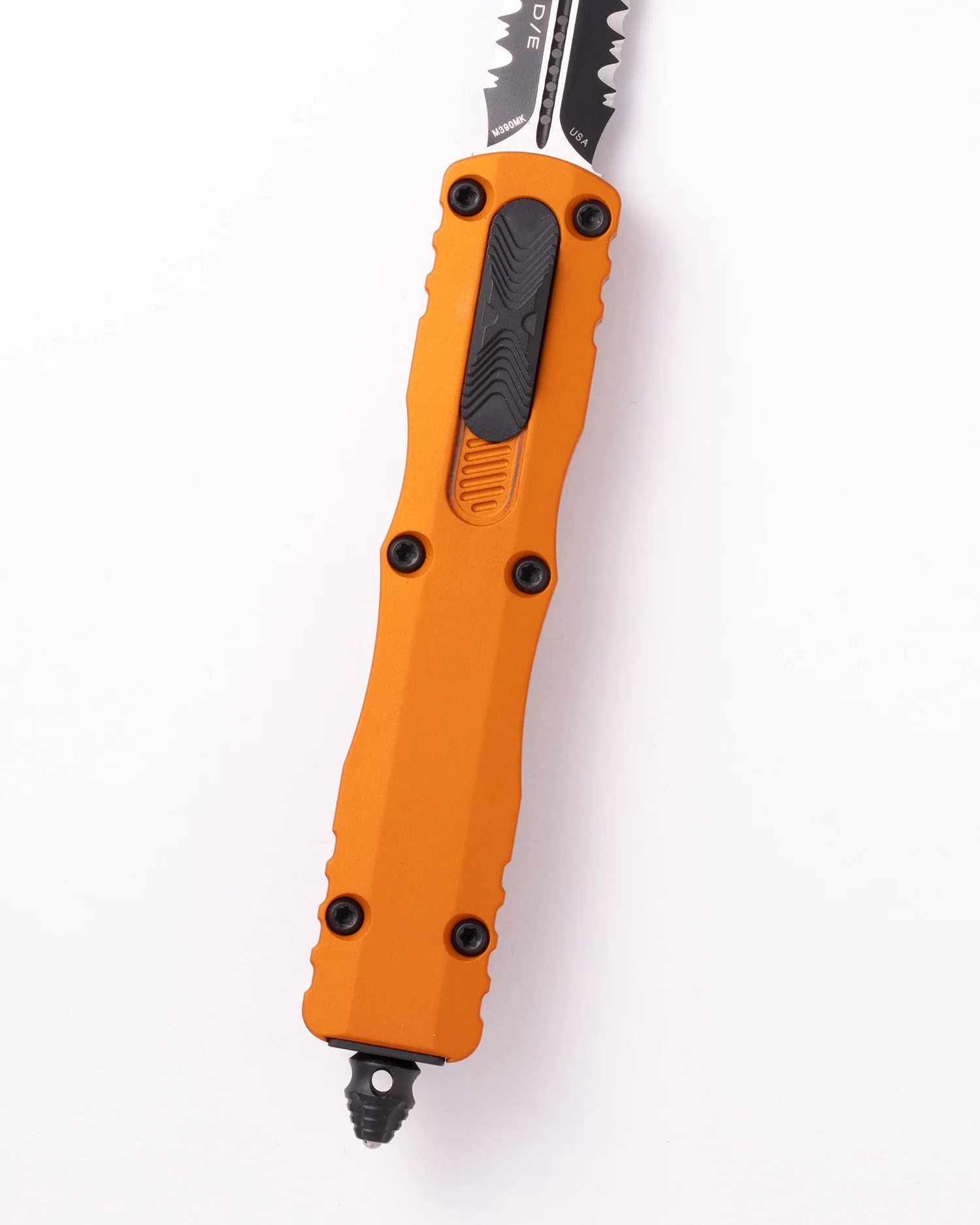 DIRAC D/E BLACK PART SERRATE ORANGE TANGERINE (225-2OT) - Image 3