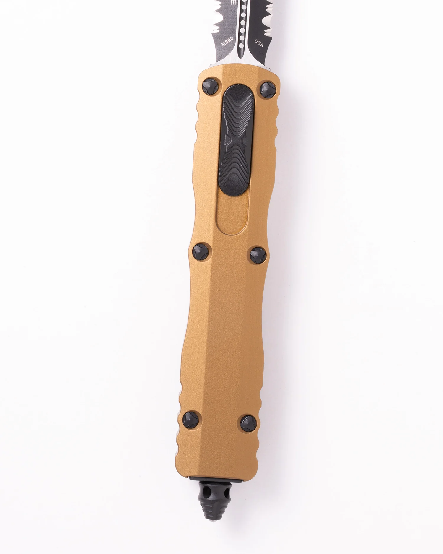 DIRAC D/E Black Part Serrate Tan (225-2TA) - Image 3