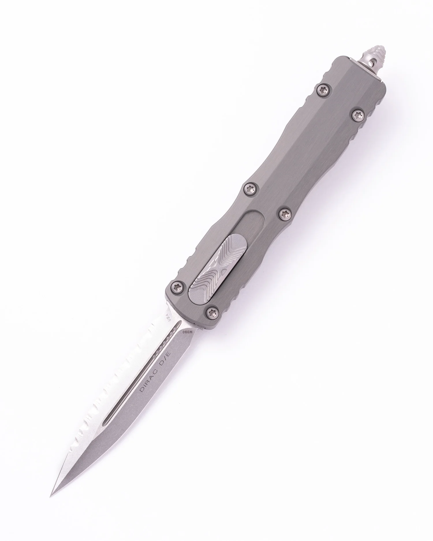 DIRAC D/E STONEWASH FULL SERRATE NATURAL CLEAR (225-12NC)