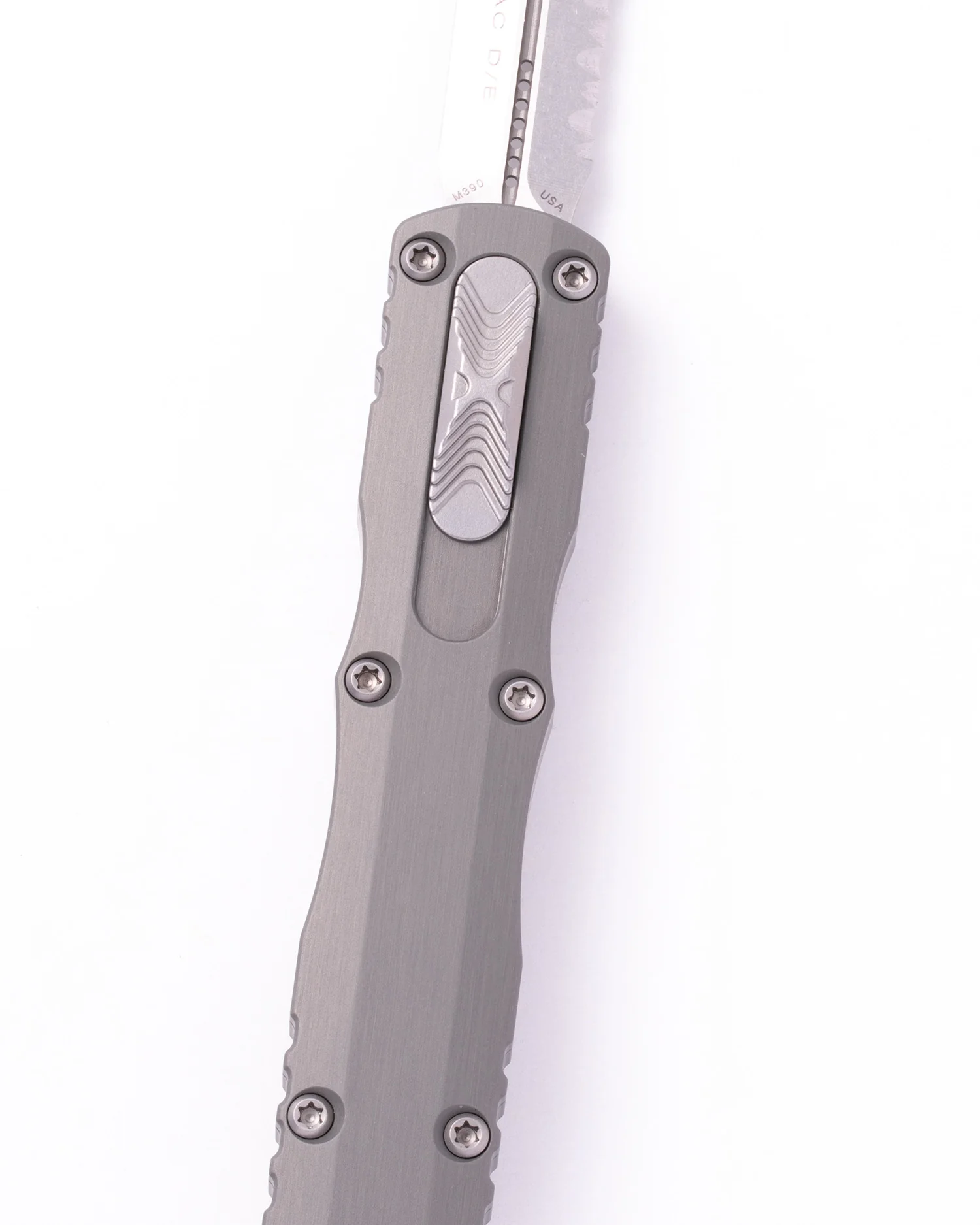 DIRAC D/E STONEWASH FULL SERRATE NATURAL CLEAR (225-12NC) - Image 3