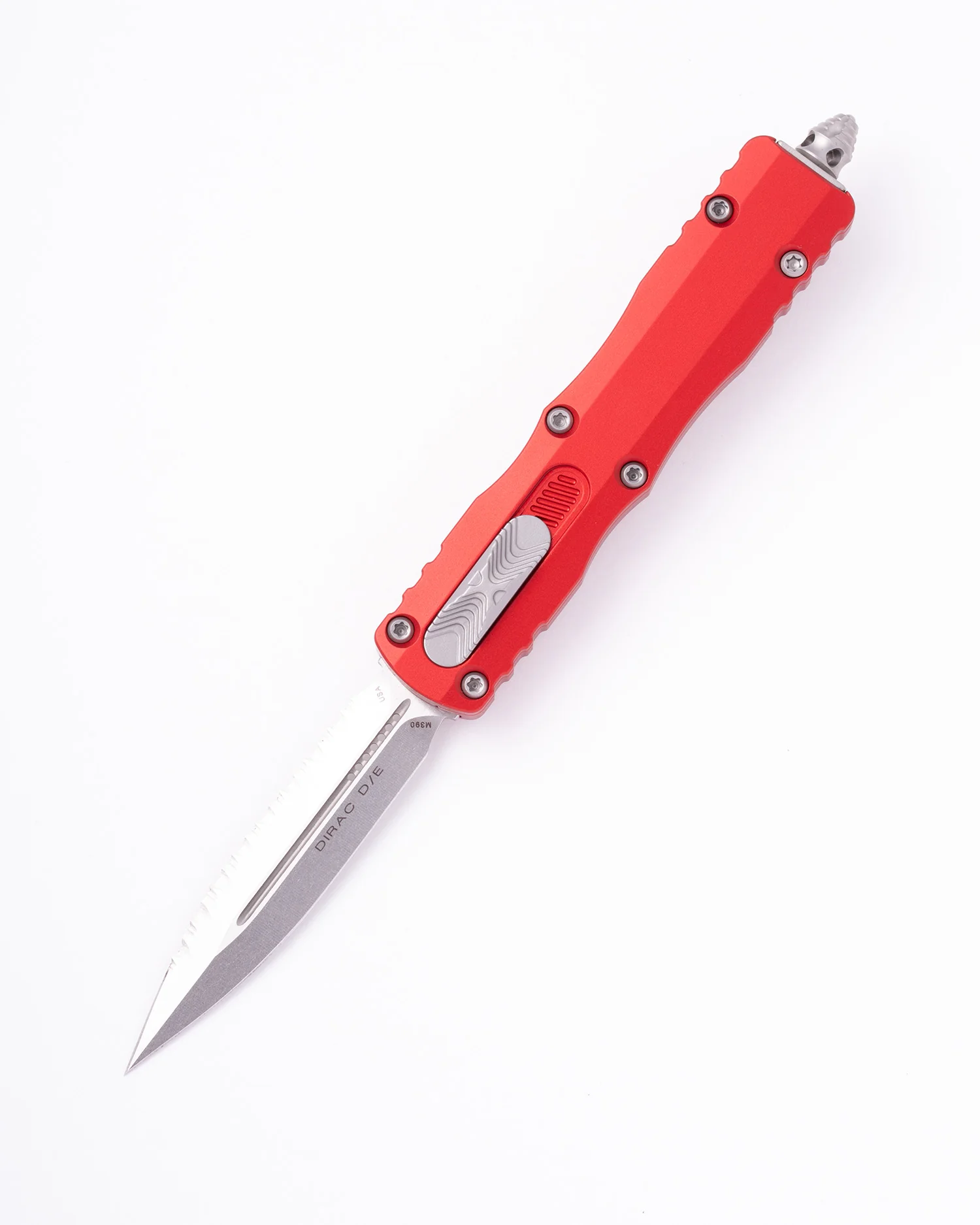 DIRAC D/E STONEWASH FULL SERRATE RED (225-12RD)