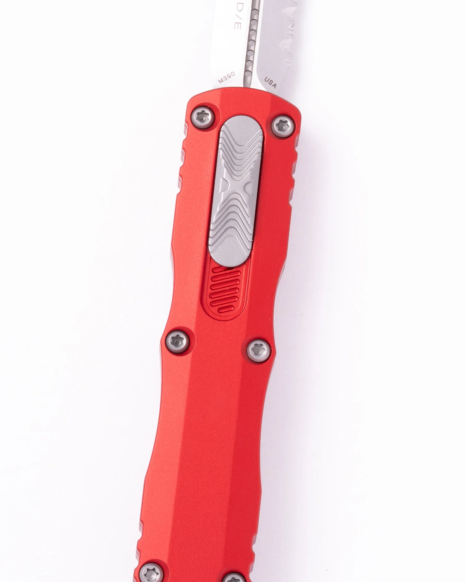 DIRAC D/E STONEWASH FULL SERRATE RED (225-12RD) - Image 3