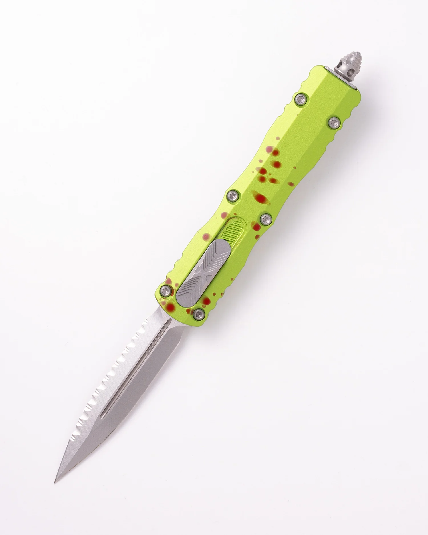 DIRAC D/E STONEWASH FULL SERRATE ZOMBIE (225-12Z)