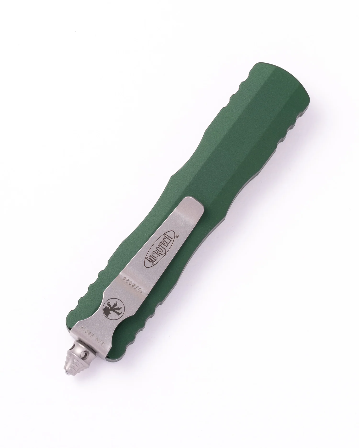 DIRAC D/E STONEWASH PART SERRATE EMERALD GREEN (225-11EG) - Image 2