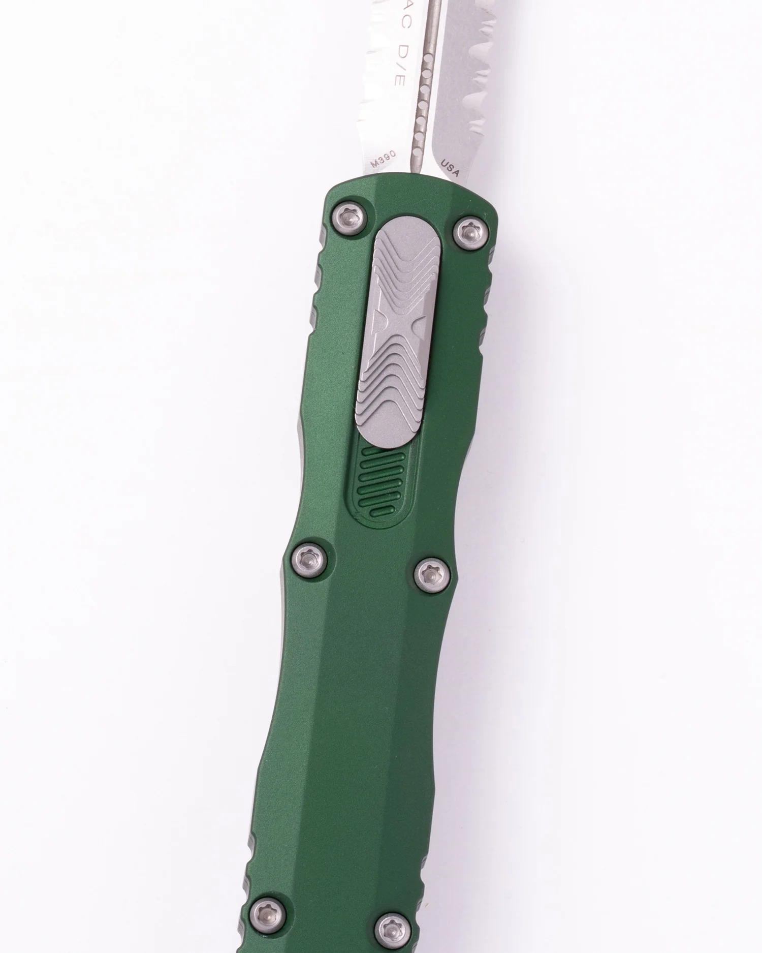 DIRAC D/E STONEWASH PART SERRATE EMERALD GREEN (225-11EG) - Image 3