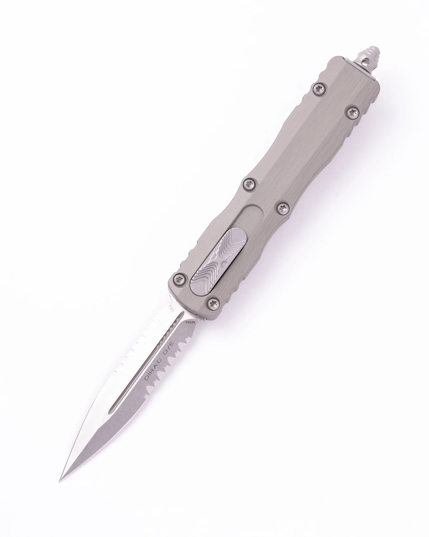 DIRAC D/E STONEWASH PART SERRATE NATURAL CLEAR (225-11NC)