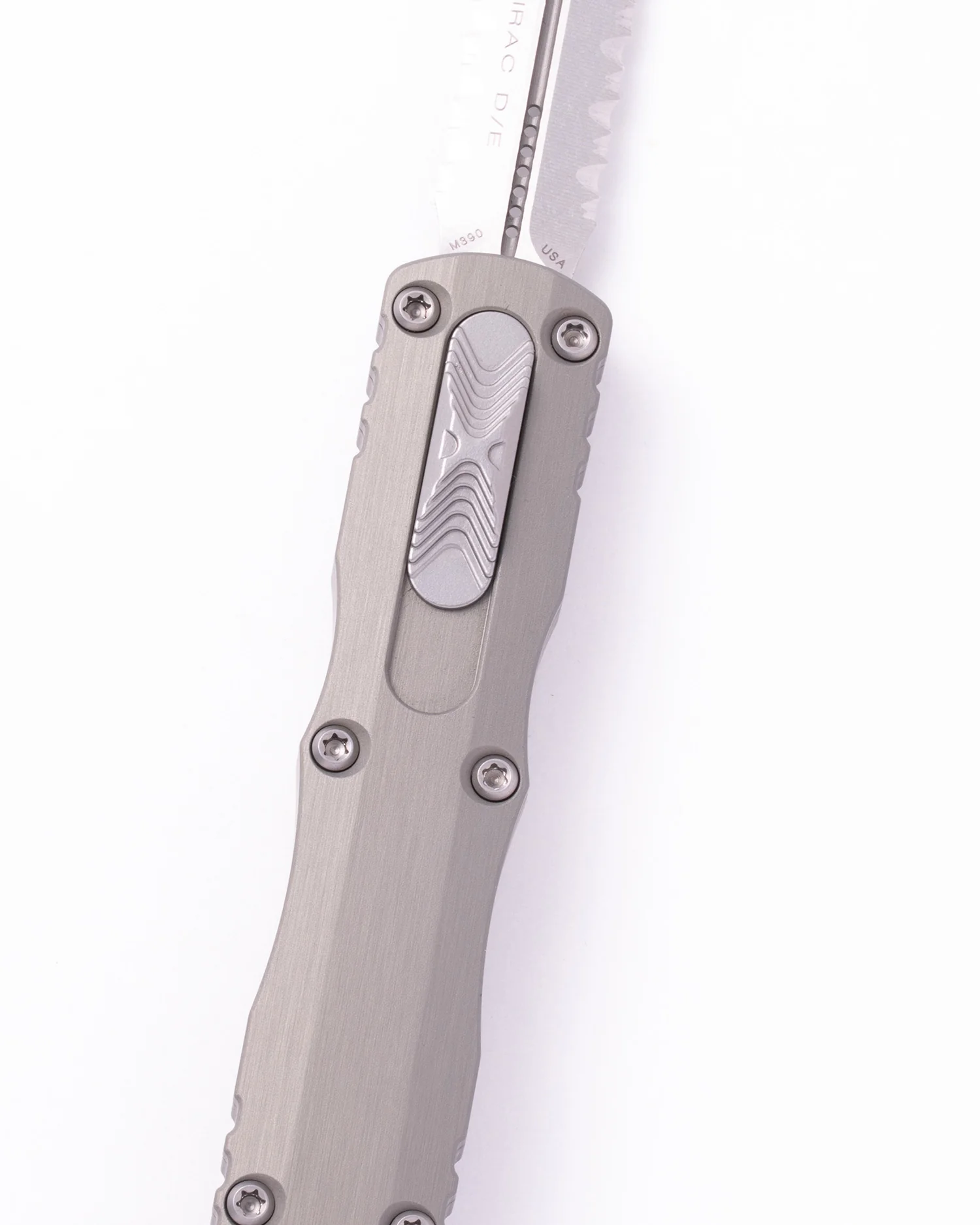 DIRAC D/E STONEWASH PART SERRATE NATURAL CLEAR (225-11NC) - Image 2