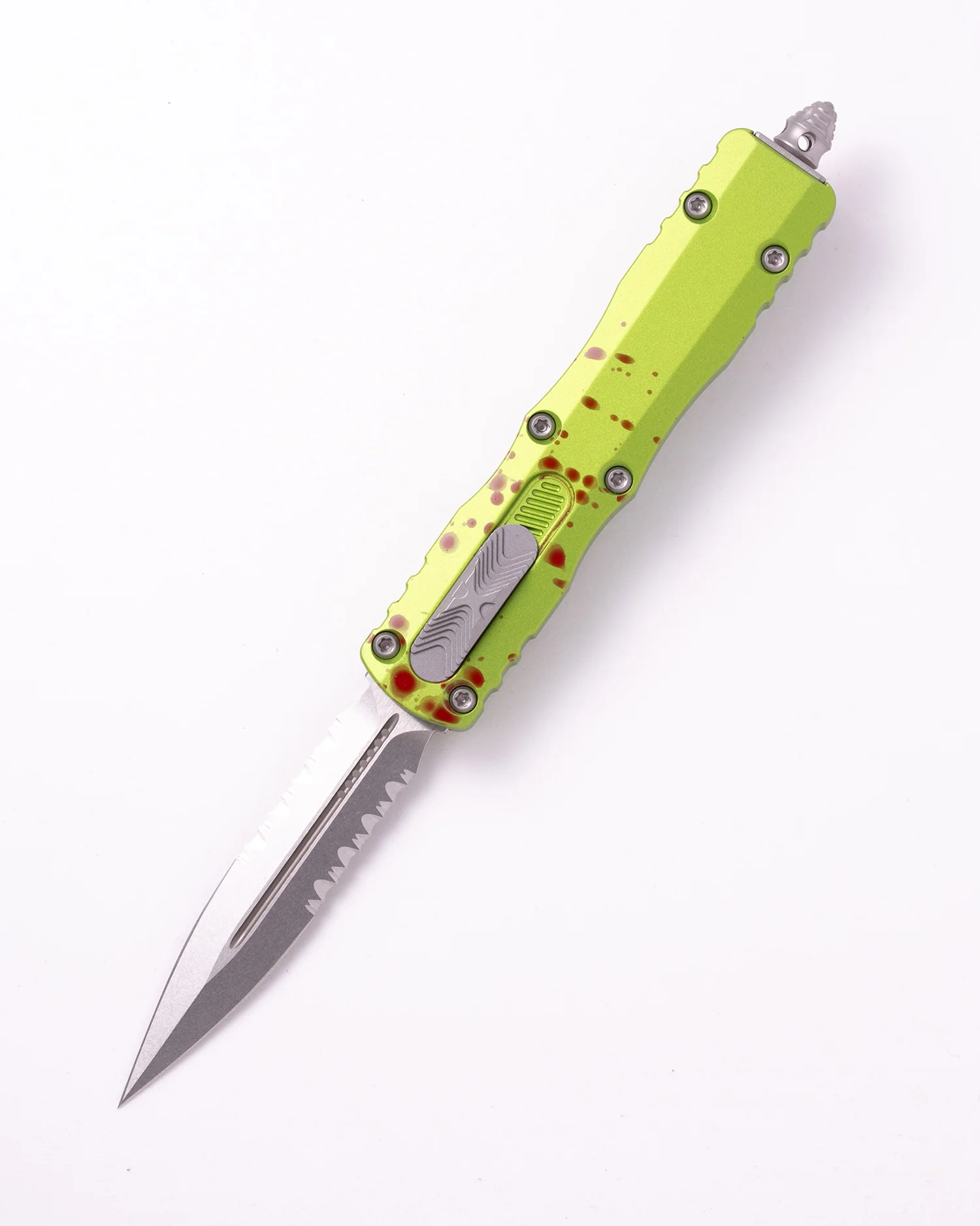 Dirac D/E Stonewash Part Serrate Zombie (225-11Z)