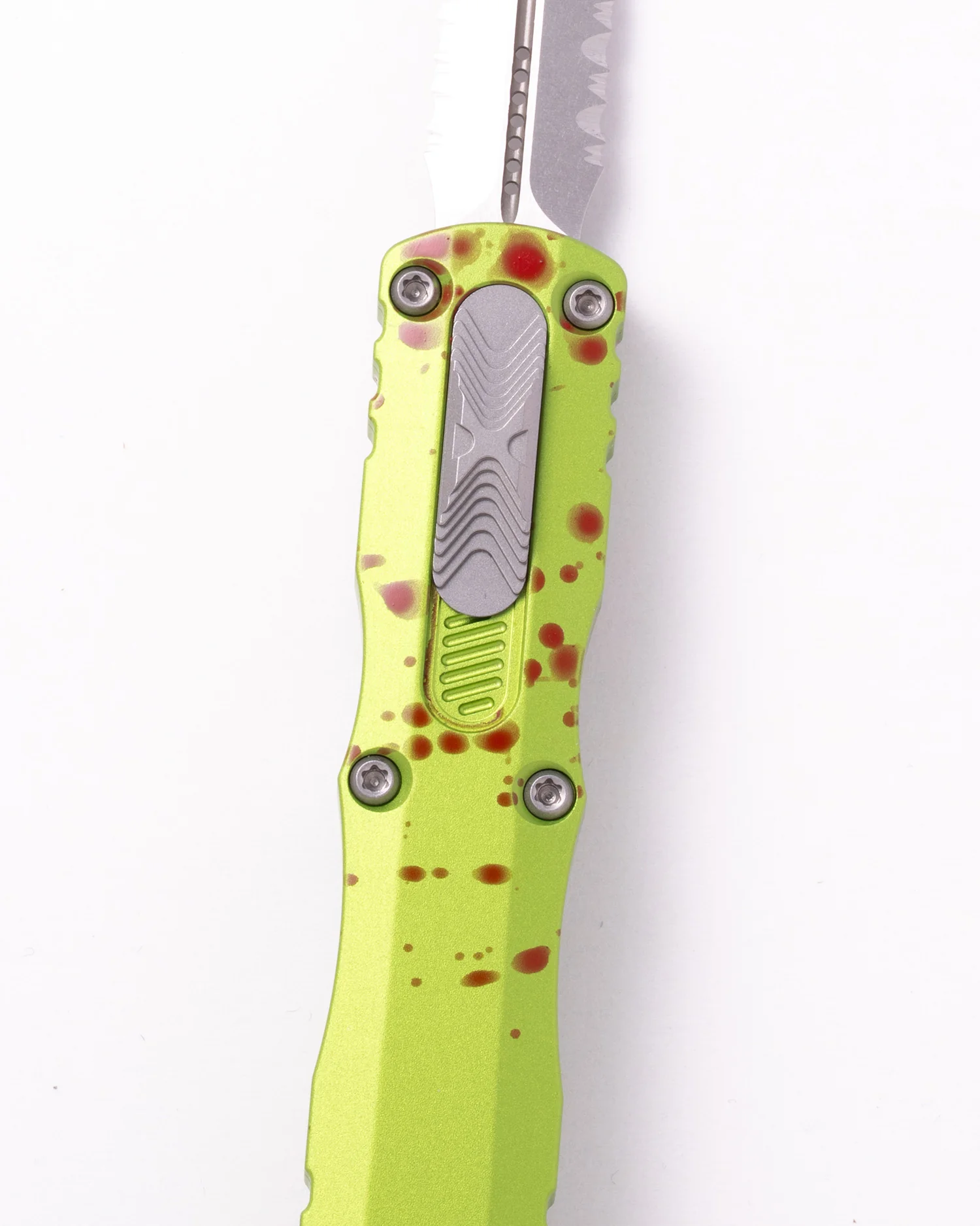 Dirac D/E Stonewash Part Serrate Zombie (225-11Z) - Image 3