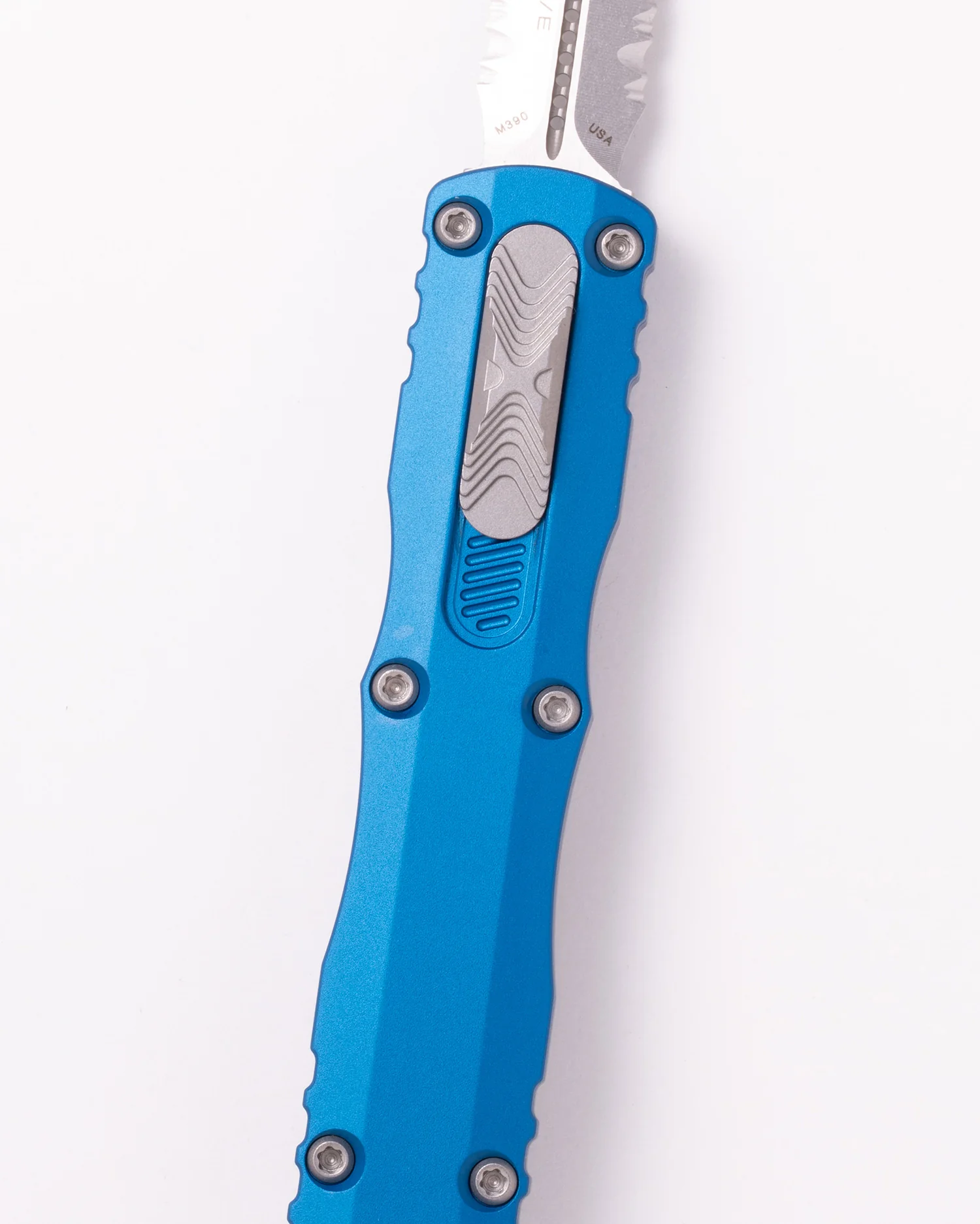 DIRAC D/E STONEWASH PART SERRATE BLUE (225-11BL) - Image 3
