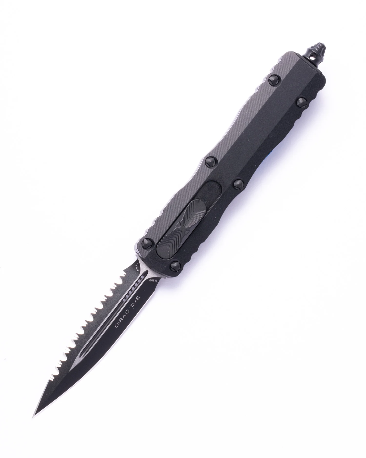 Dirac D/E Tactical Full Serrated (225-3T) FACTORY SECOND