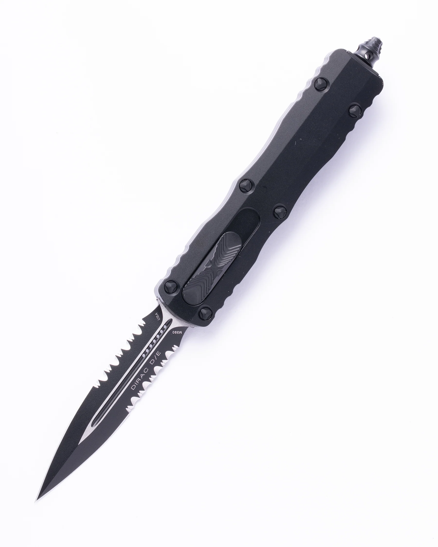 Dirac D/E Tactical Partial Serrated (225-2T) FACTORY SECOND