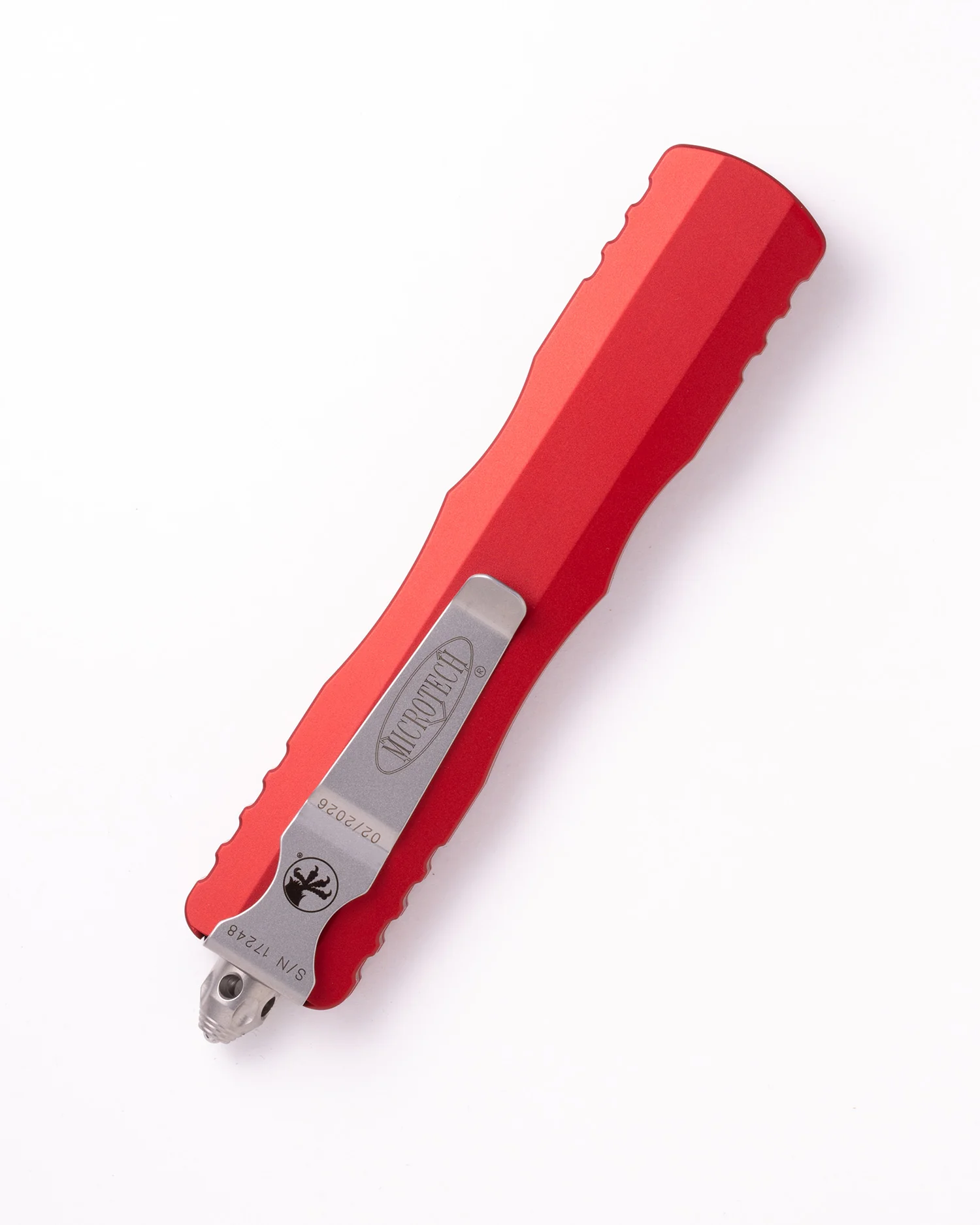 Dirac Delta® D/E Stonewash Part Serrate Red (227-11RD) - Image 2