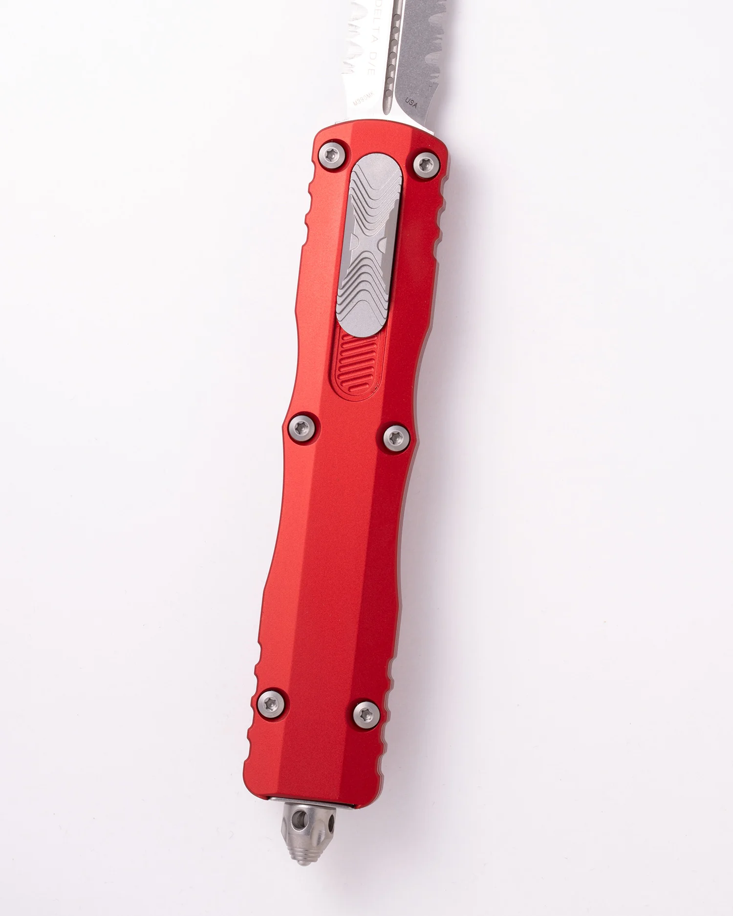 Dirac Delta® D/E Stonewash Part Serrate Red (227-11RD) - Image 3