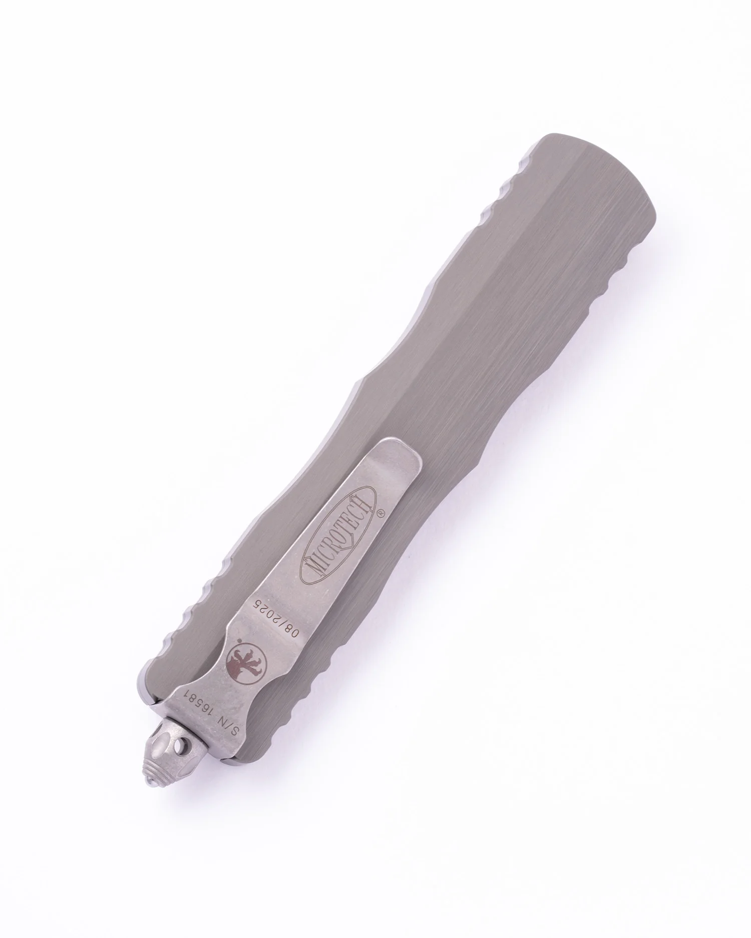 DIRAC DELTA APOCALYPTIC DOUBLE FULL SERRATE NATURAL CLEAR (227-D12APNC) - Image 2