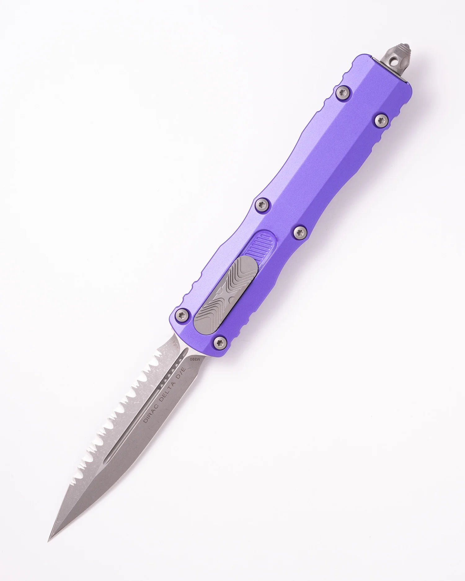 Dirac Delta D/E Apocalyptic® Full Serrate Purple (227-12APPU)