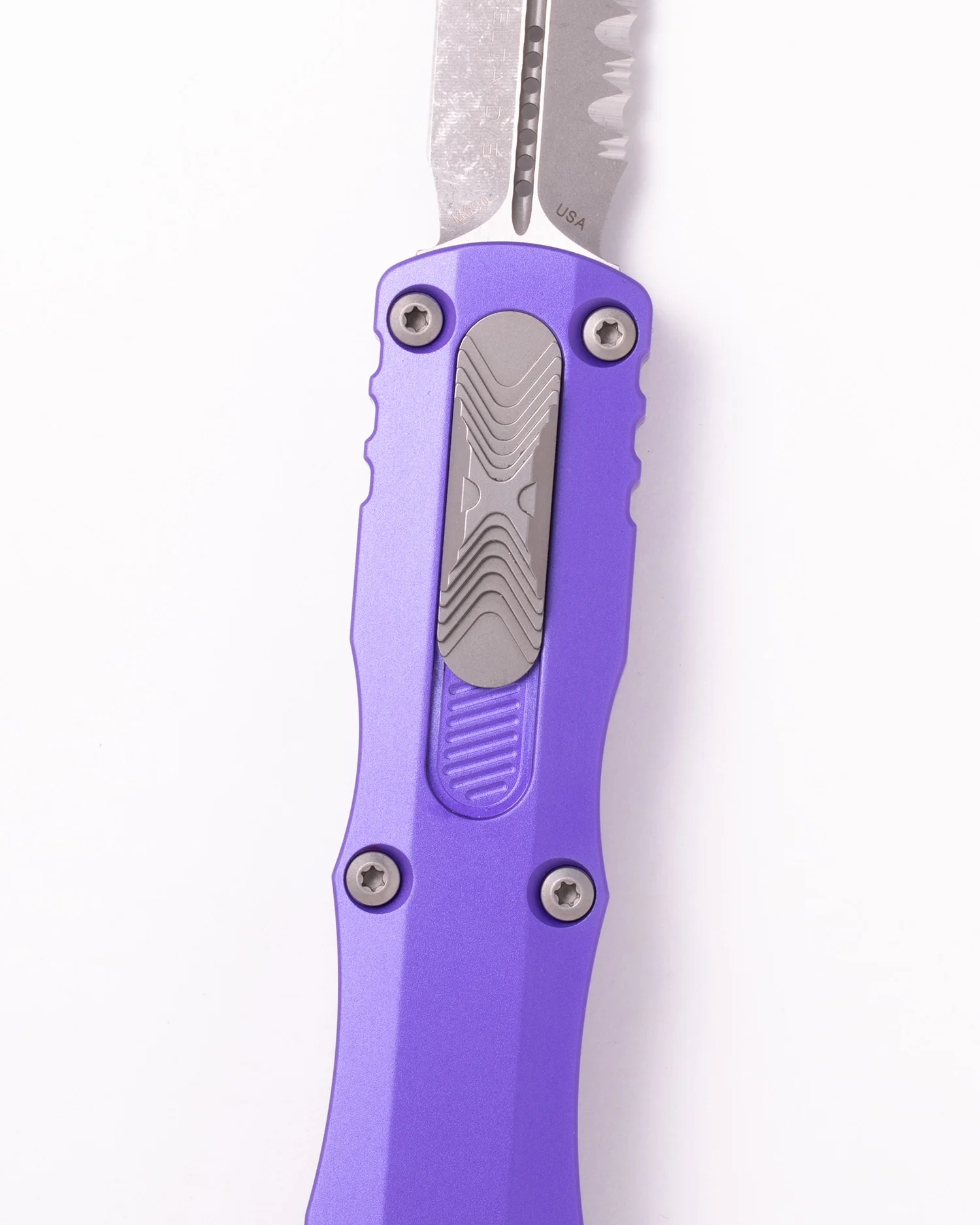 Dirac Delta D/E Apocalyptic® Full Serrate Purple (227-12APPU) - Image 3