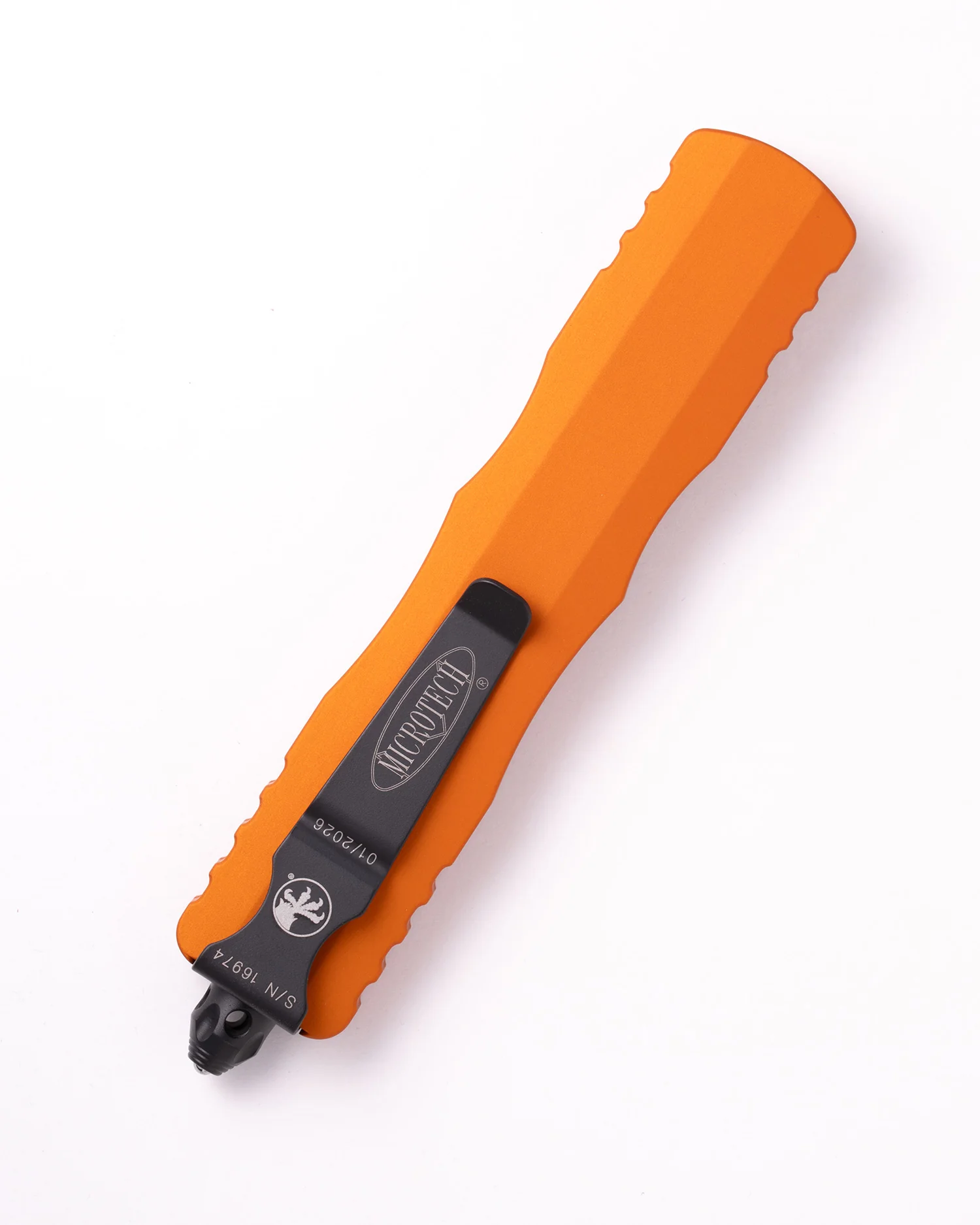 DIRAC DELTA D/E BLACK FULL SERRATE ORANGE TANGERINE (227-3OT) - Image 2