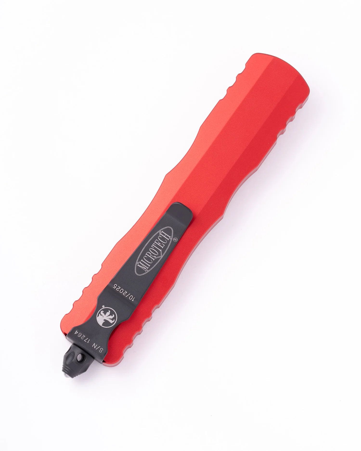 DIRAC DELTA D/E BLACK FULL SERRATE RED (227-3RD) - Image 2