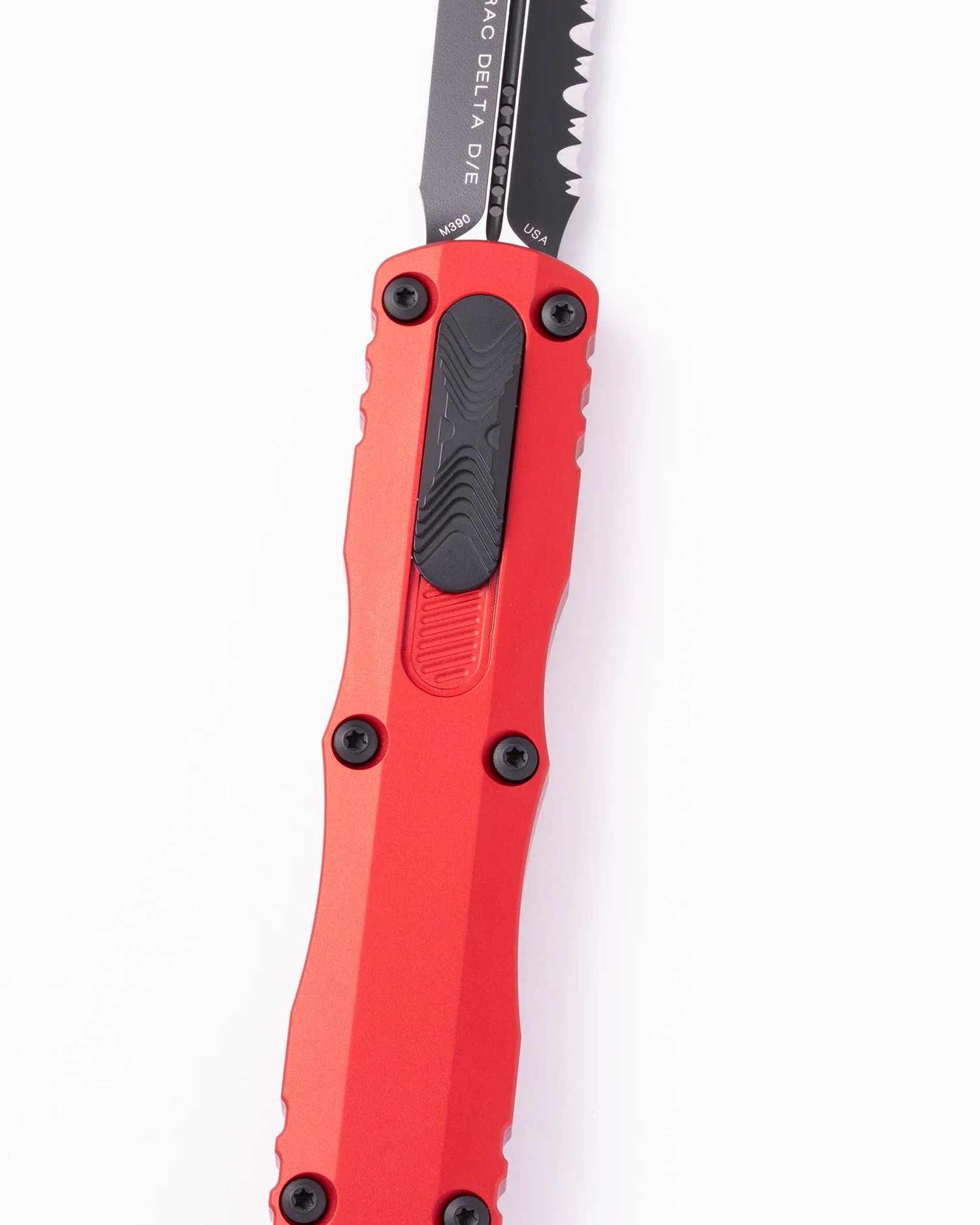 DIRAC DELTA D/E BLACK FULL SERRATE RED (227-3RD) - Image 3