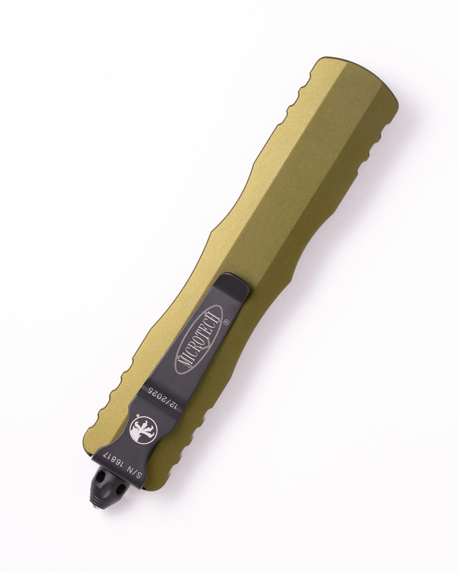 DIRAC DELTA D/E BLACK PART SERRATE OD GREEN (227-2OD) - Image 2