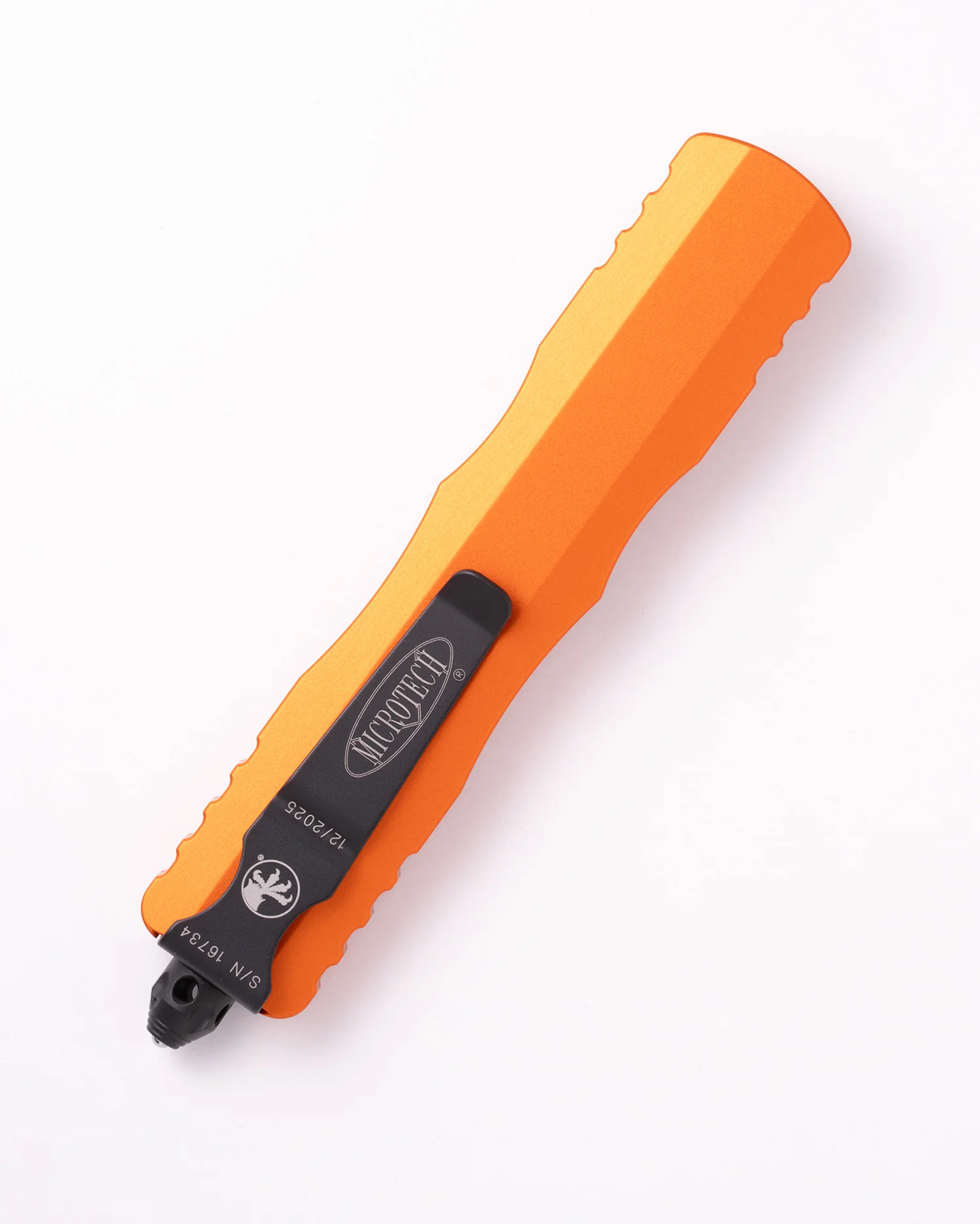 DIRAC DELTA D/E BLACK PART SERRATE ORANGE (227-2OR) - Image 2