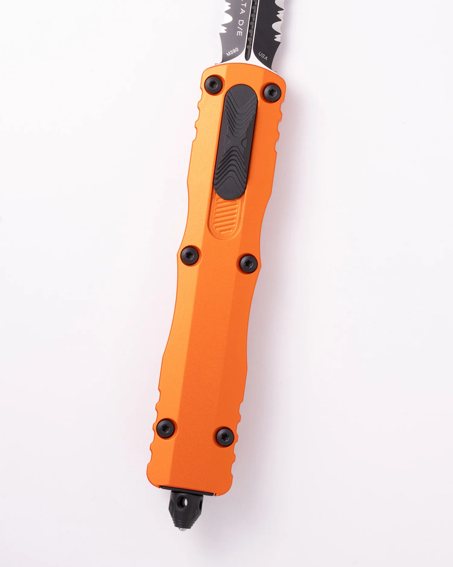 DIRAC DELTA D/E BLACK PART SERRATE ORANGE (227-2OR) - Image 3