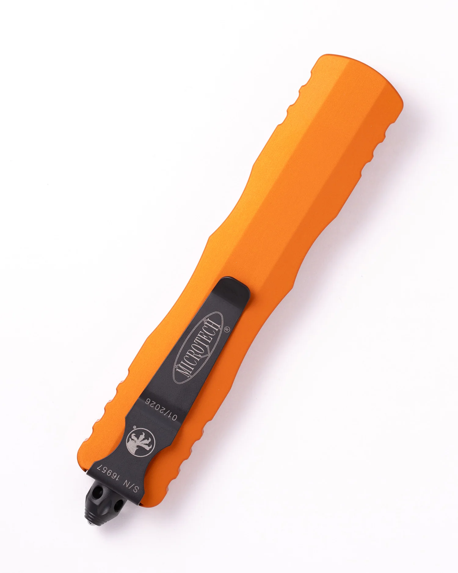 DIRAC DELTA D/E BLACK PART SERRATE ORANGE TANGERINE (227-2OT) - Image 2