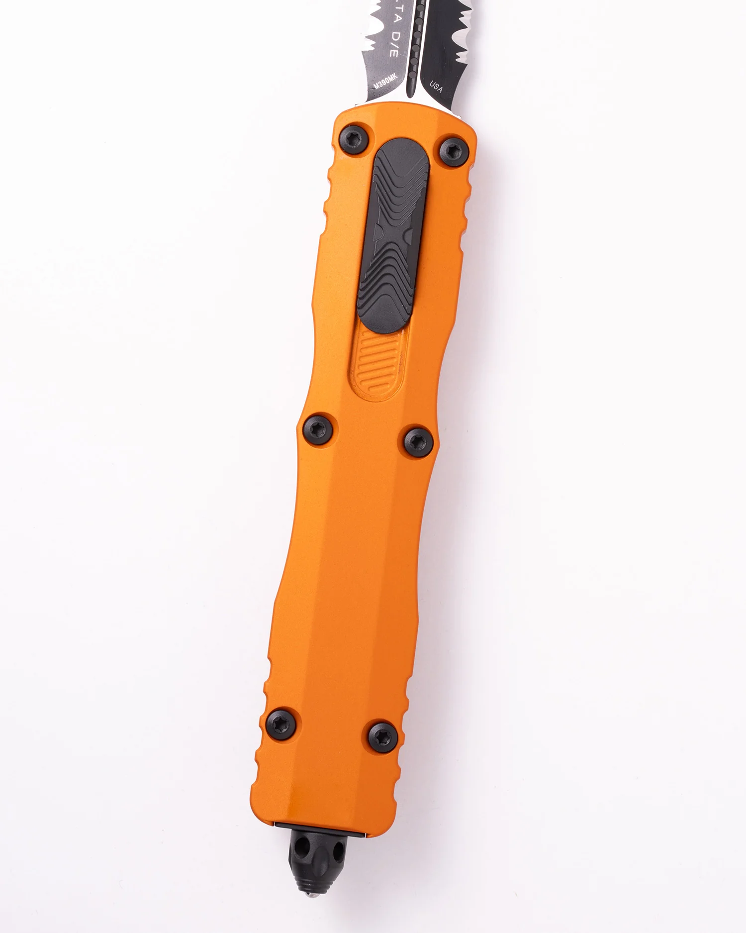 DIRAC DELTA D/E BLACK PART SERRATE ORANGE TANGERINE (227-2OT) - Image 3