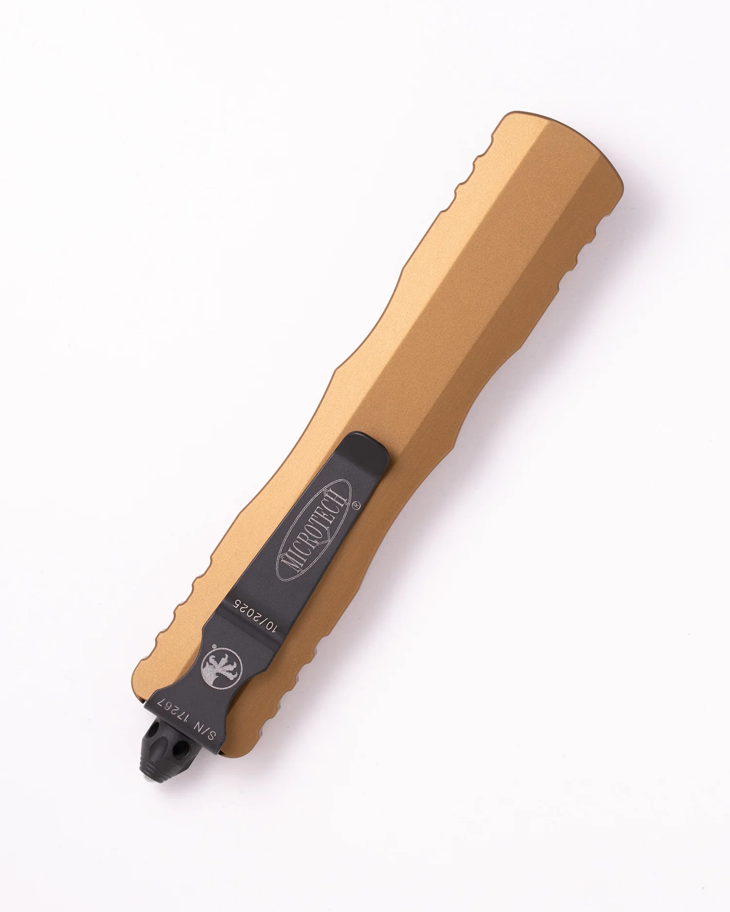 Dirac Delta D/E Black Part Serrate Tan (227-2TA) - Image 2