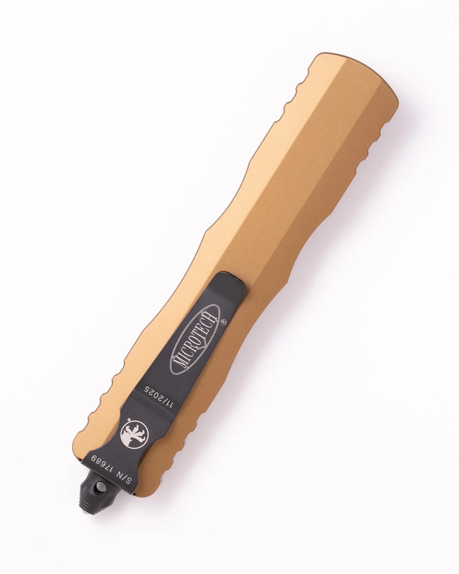 Dirac Delta D/E Black Part Serrate Tan (227-3TA) - Image 2