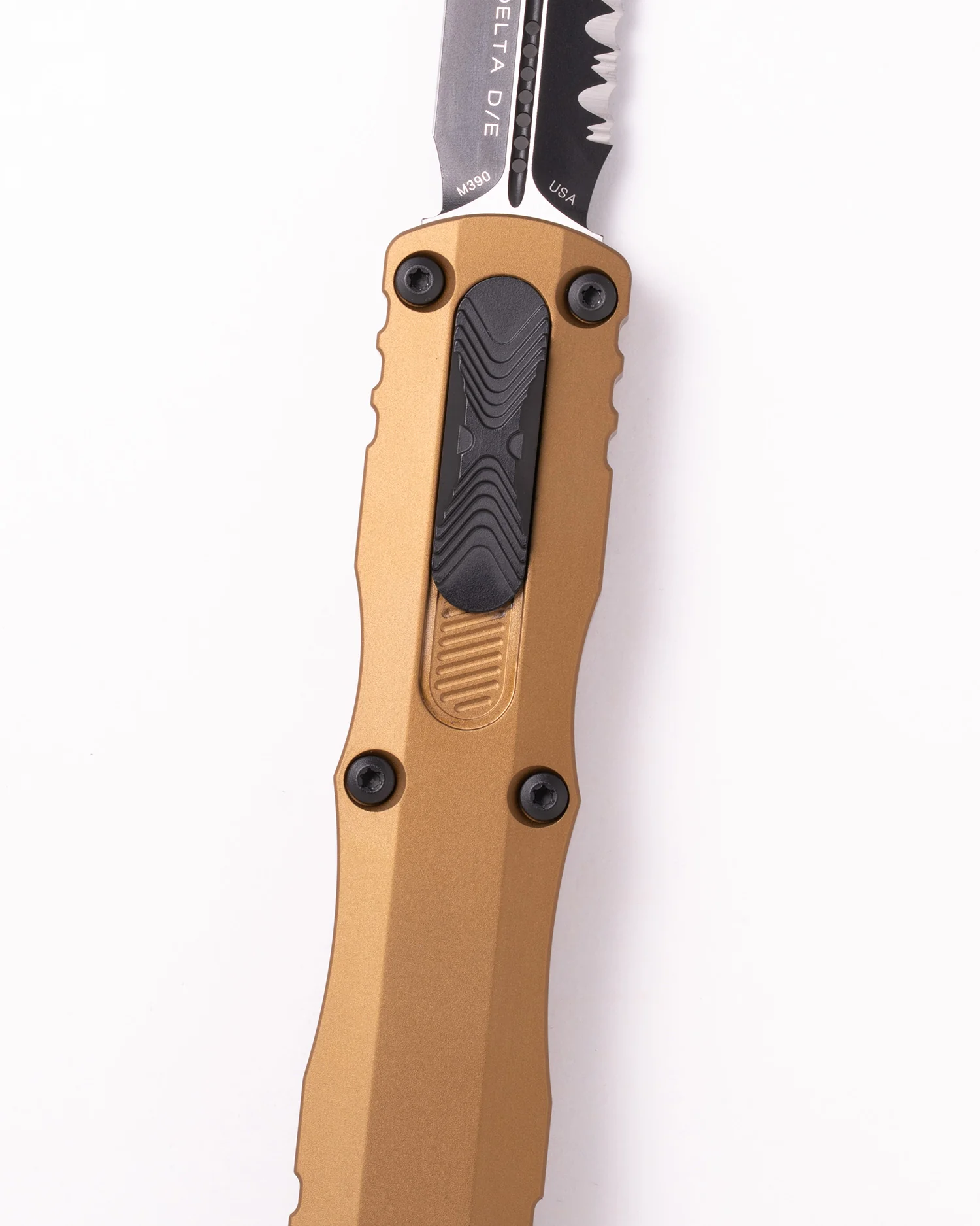 Dirac Delta D/E Black Part Serrate Tan (227-3TA) - Image 3