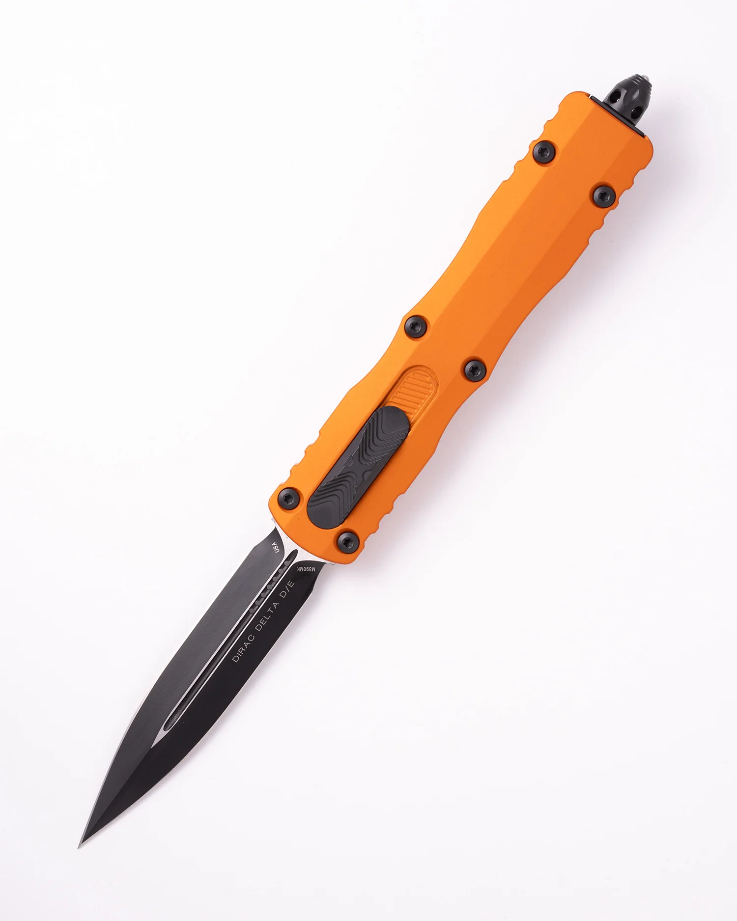 Dirac Delta D/E Black Standard Orange Tangerine (227-1OT)