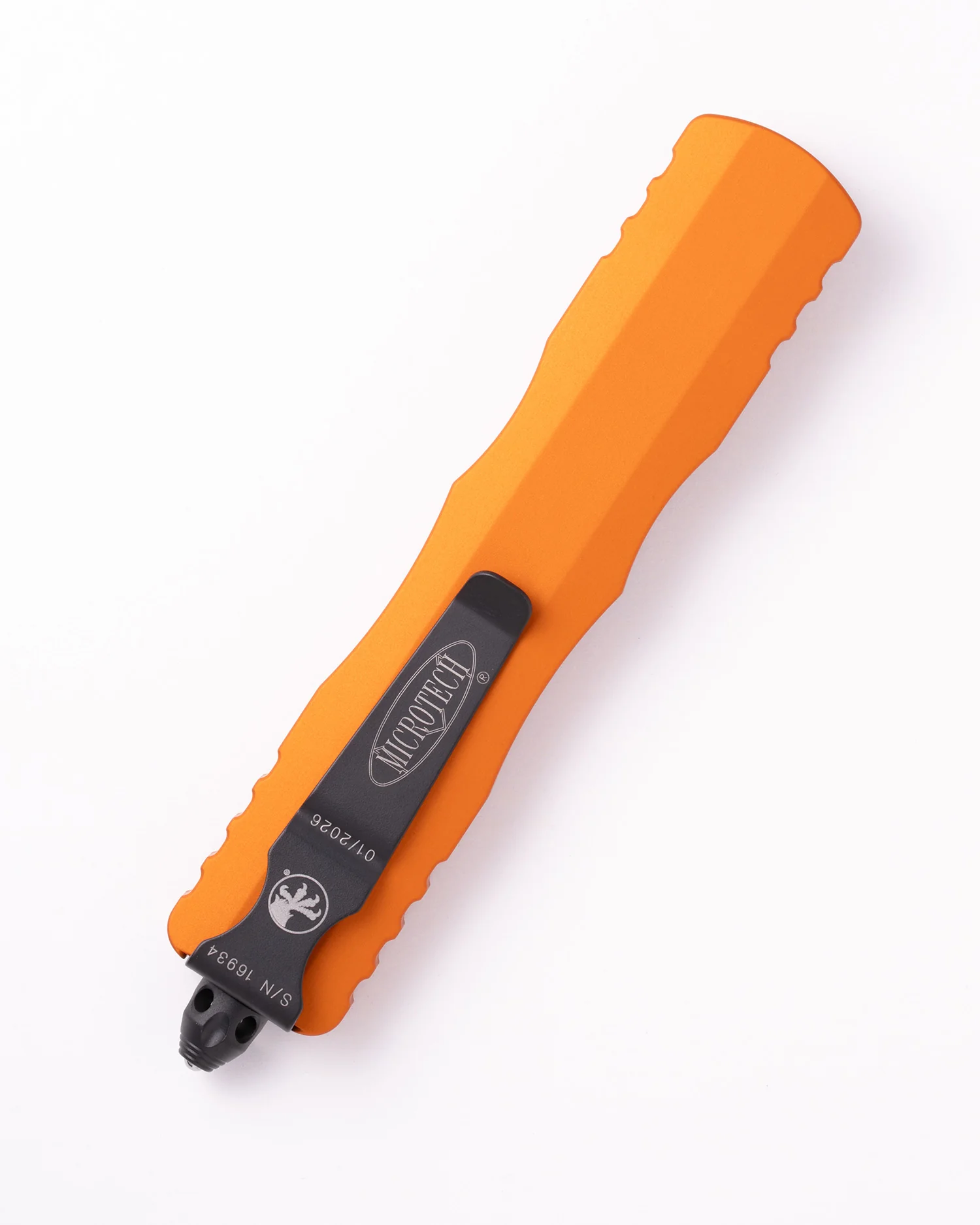 Dirac Delta D/E Black Standard Orange Tangerine (227-1OT) - Image 2