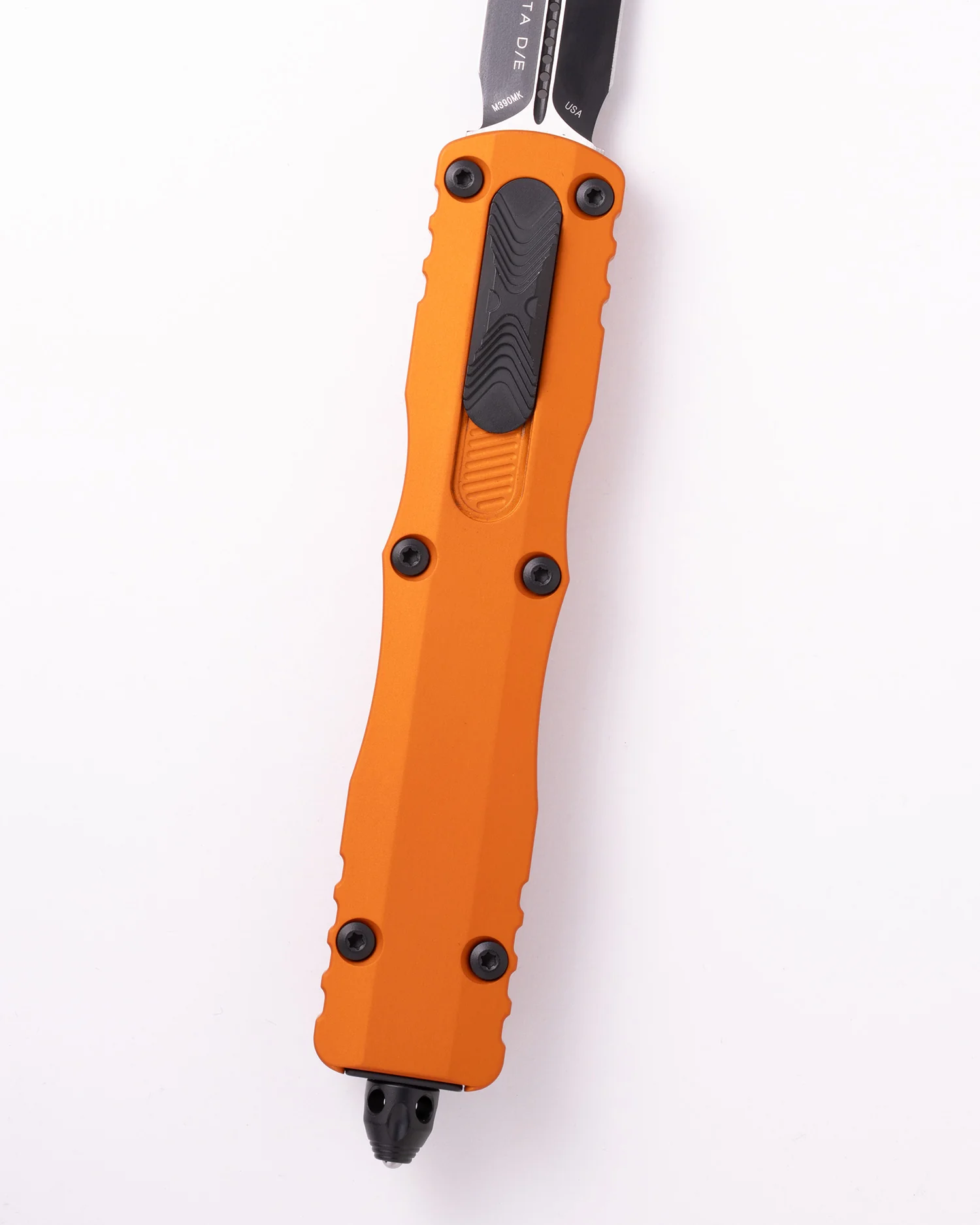 Dirac Delta D/E Black Standard Orange Tangerine (227-1OT) - Image 3