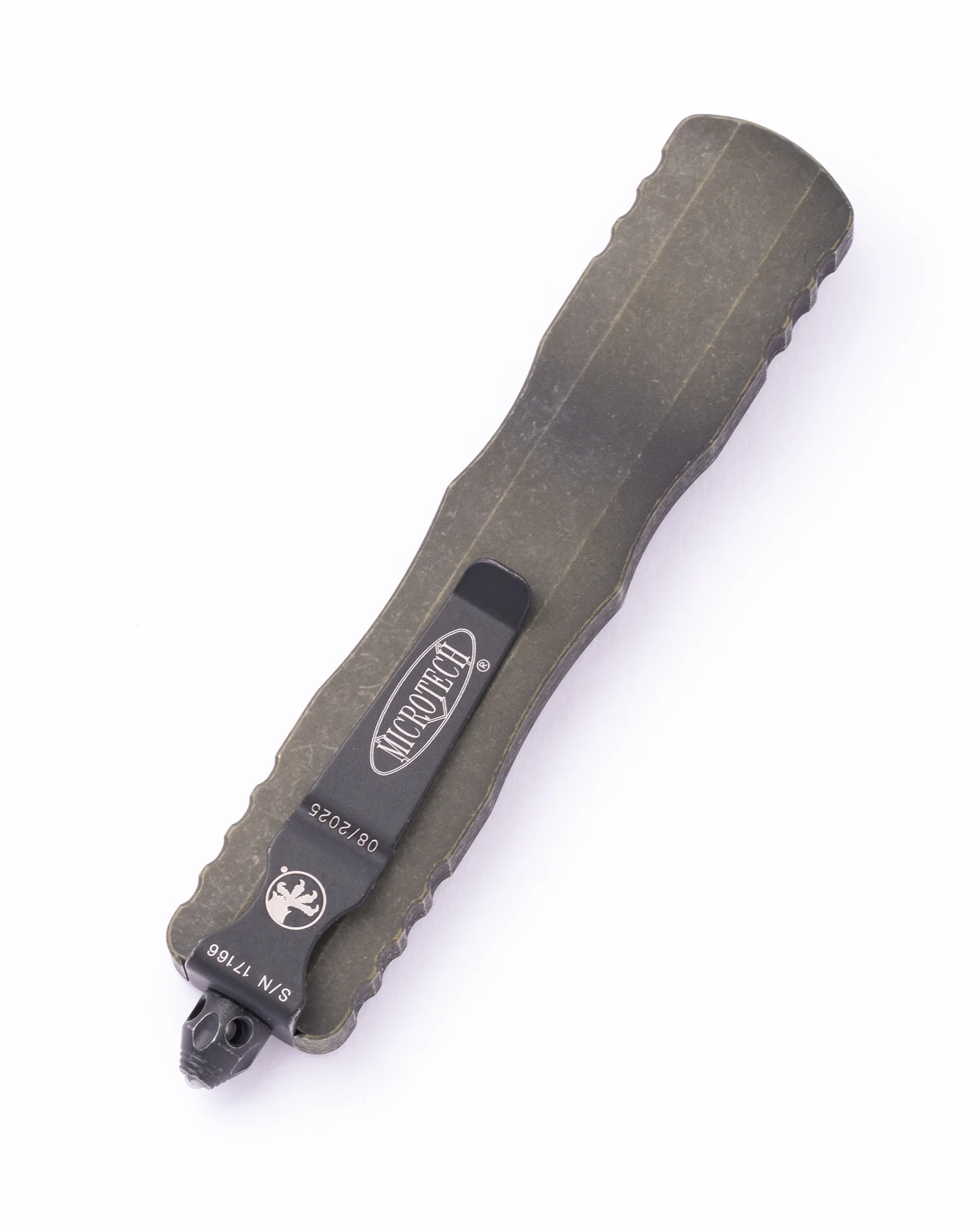 DIRAC DELTA D/E STANDARD CERAKOTE WEATHERED GRENADE GREEN (227-1WGG) - Image 2