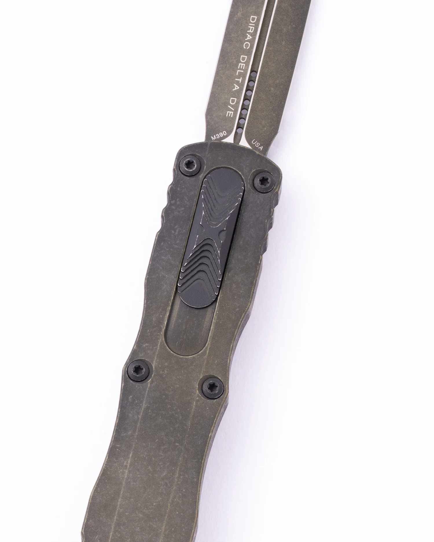 DIRAC DELTA D/E STANDARD CERAKOTE WEATHERED GRENADE GREEN (227-1WGG) - Image 3