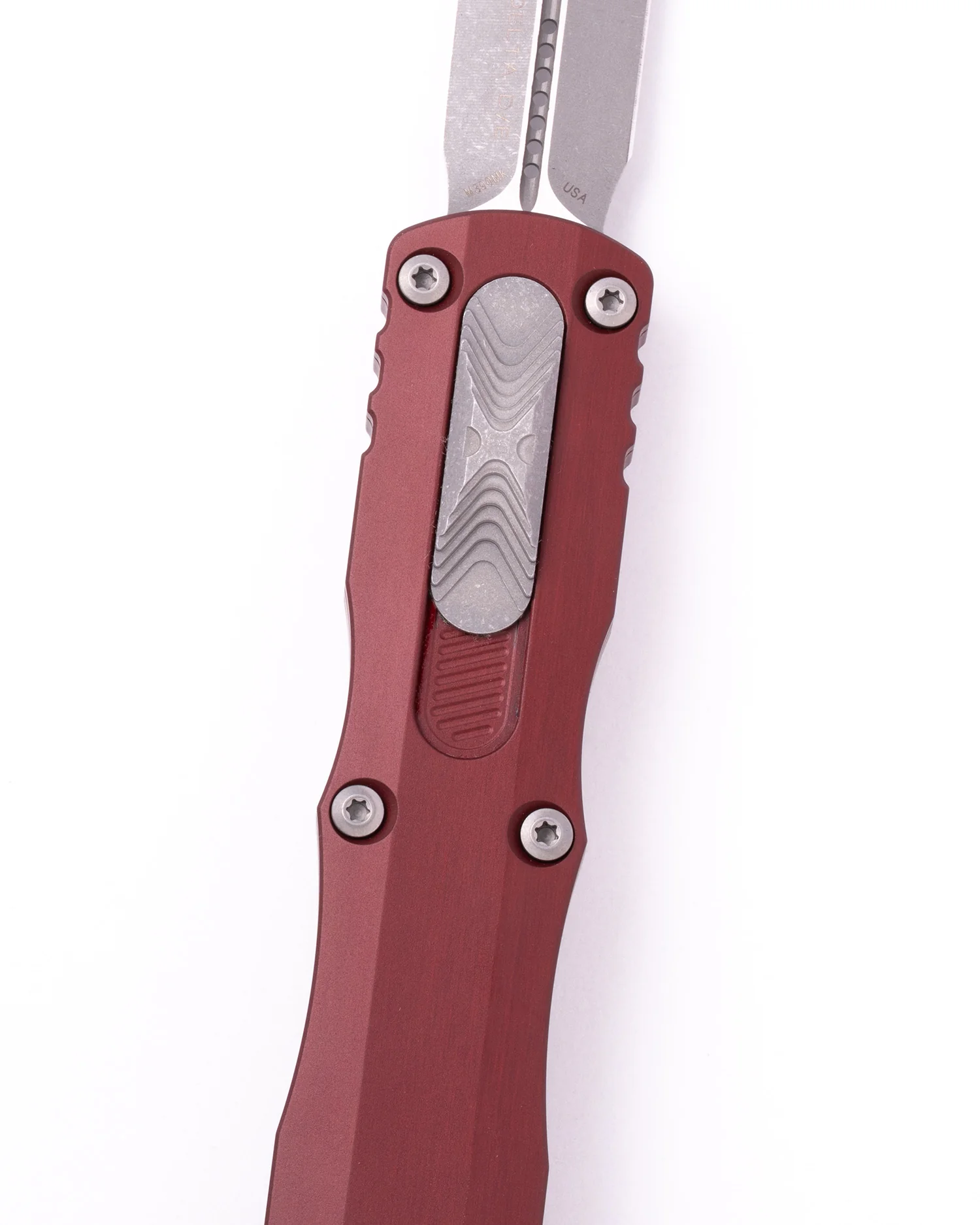 DIRAC DELTA D/E STONEWASH APOCALYPTIC MERLOT (227-10APMR) - Image 3