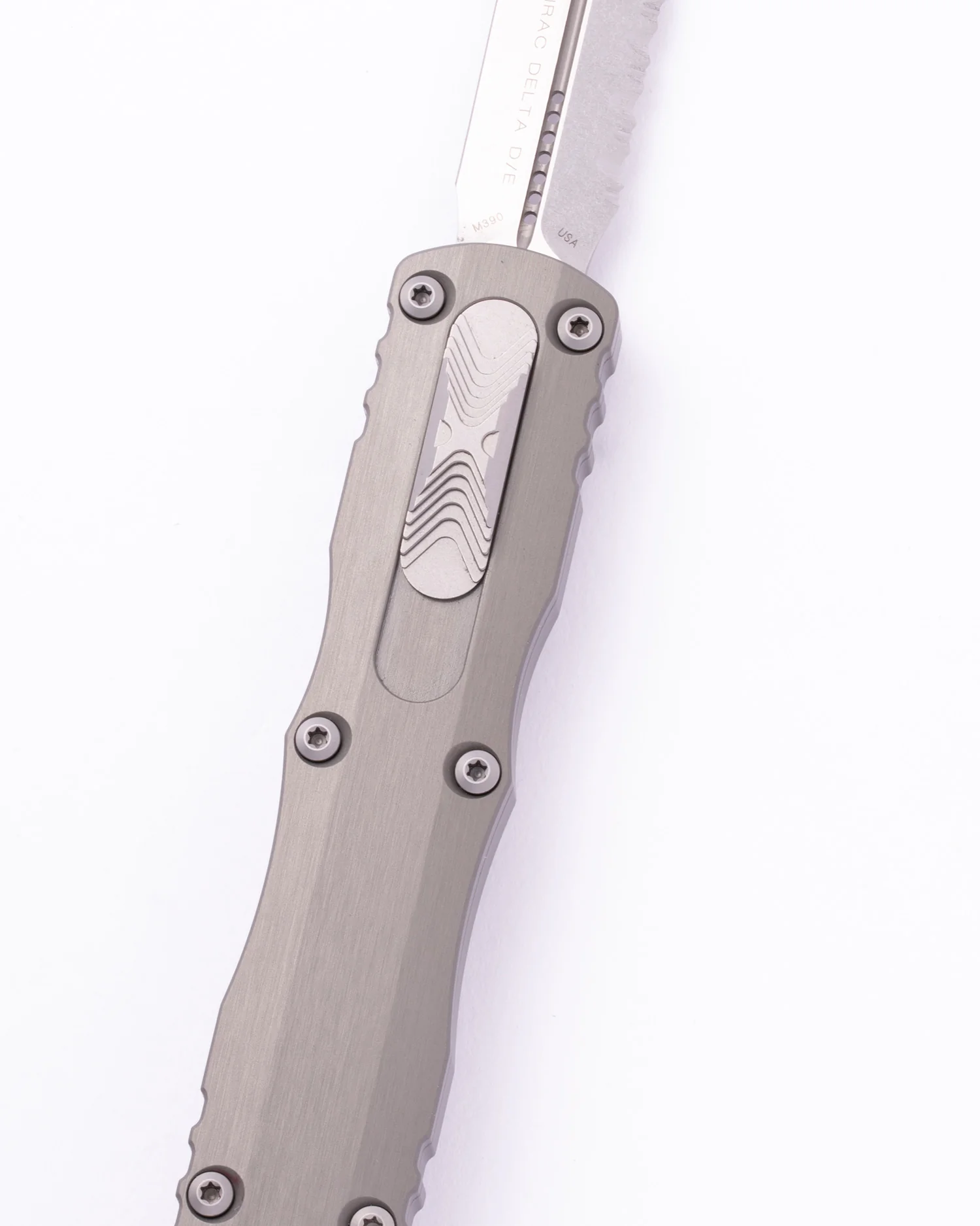 DIRAC DELTA D/E STONEWASH FULL SERRATE NATURAL CLEAR (227-12NC) - Image 3