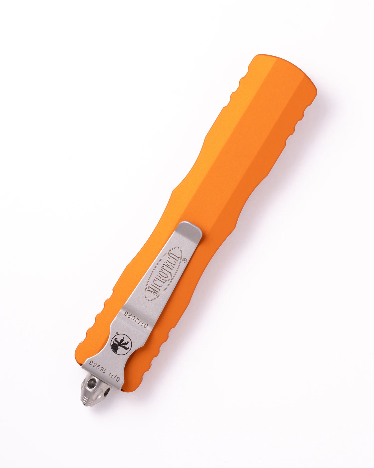 DIRAC DELTA D/E STONEWASH FULL SERRATE ORANGE TANGERINE (227-12OT) - Image 2