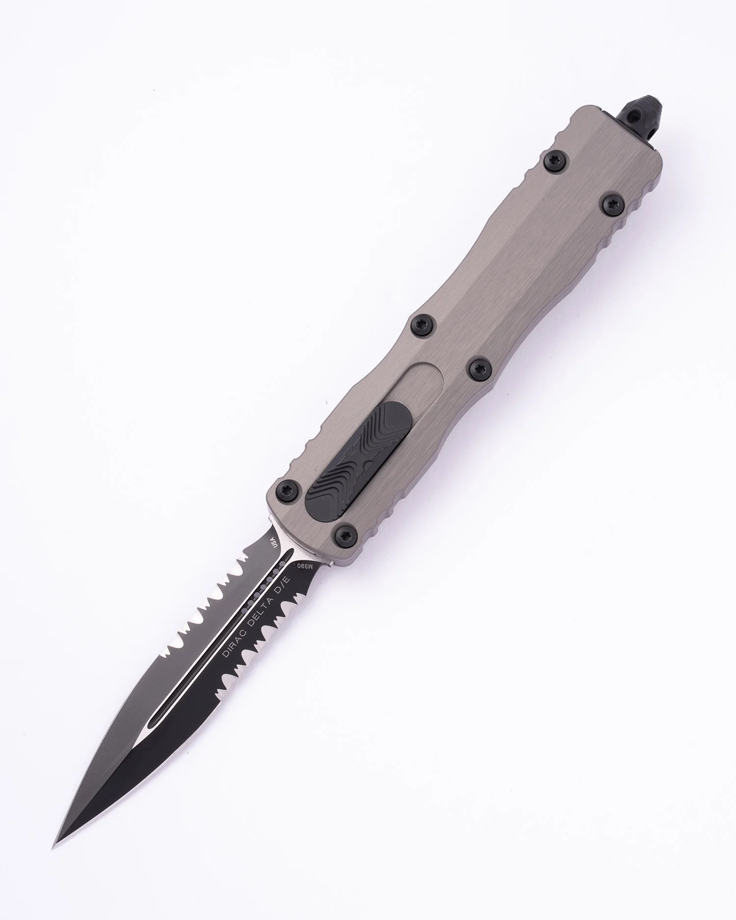DIRAC DELTA D/E STONEWASH FULL SERRATE NATURAL CLEAR (227-2NC)