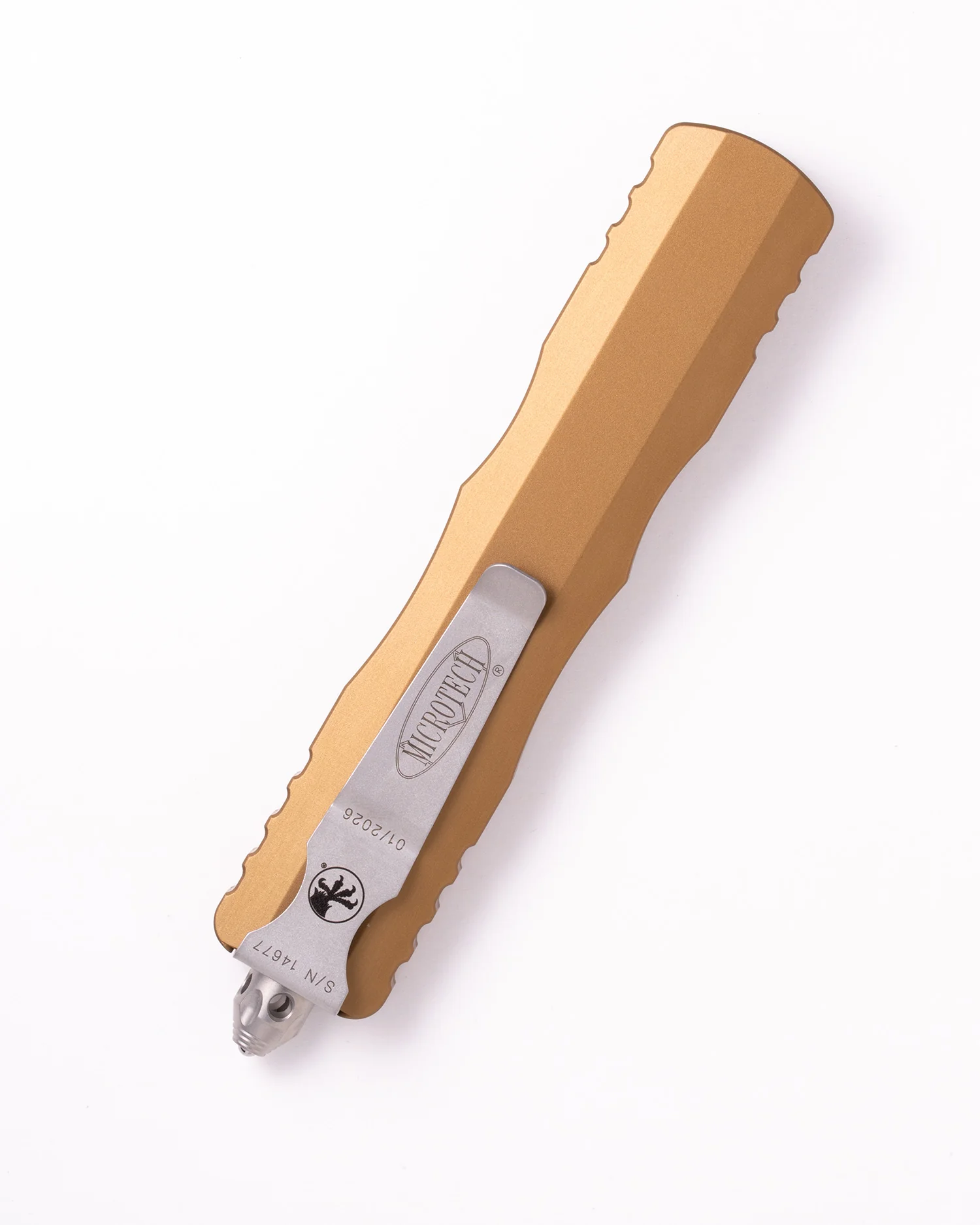 DIRAC DELTA D/E STONEWASH FULL SERRATE TAN (227-12TA) - Image 2