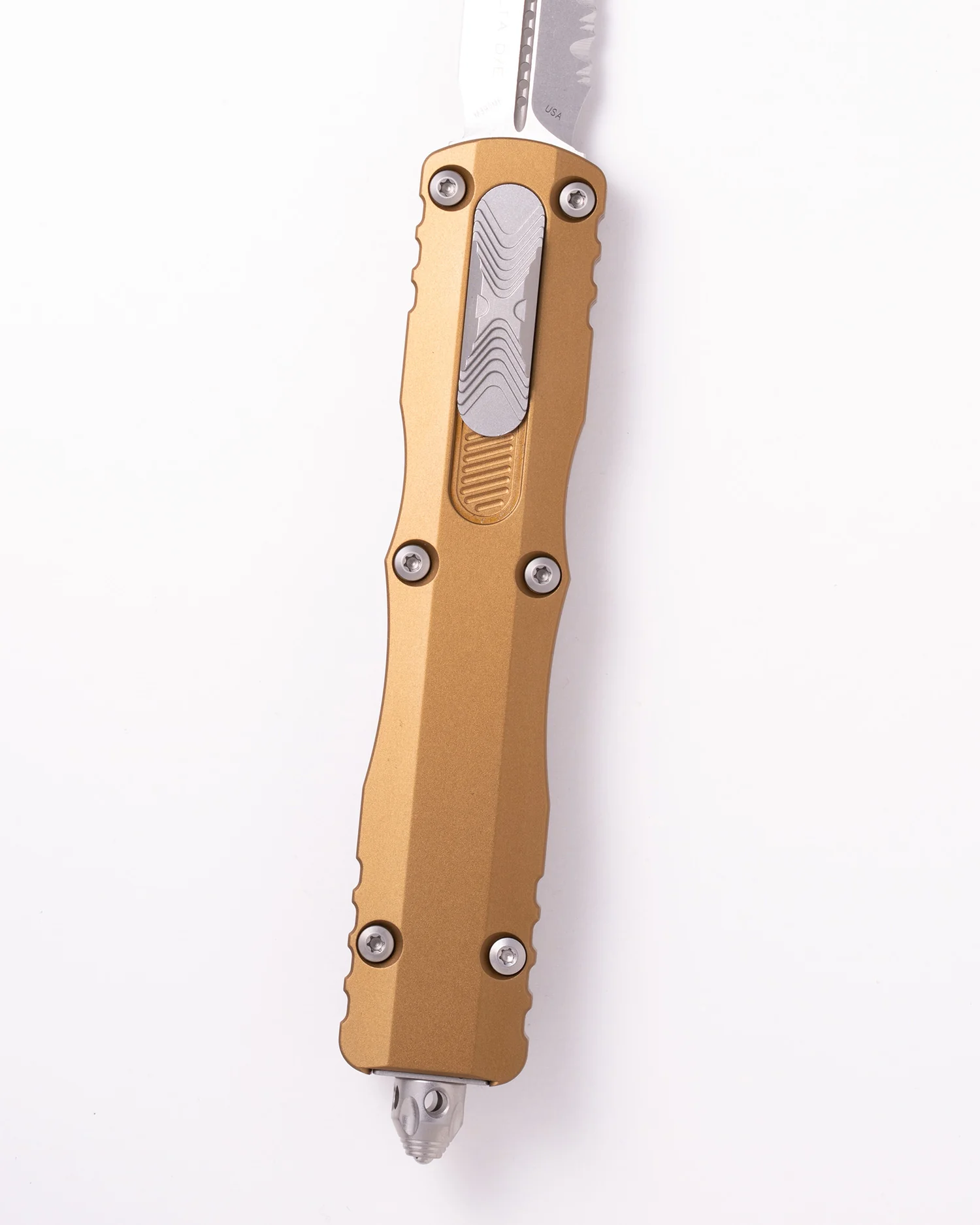 DIRAC DELTA D/E STONEWASH FULL SERRATE TAN (227-12TA) - Image 3