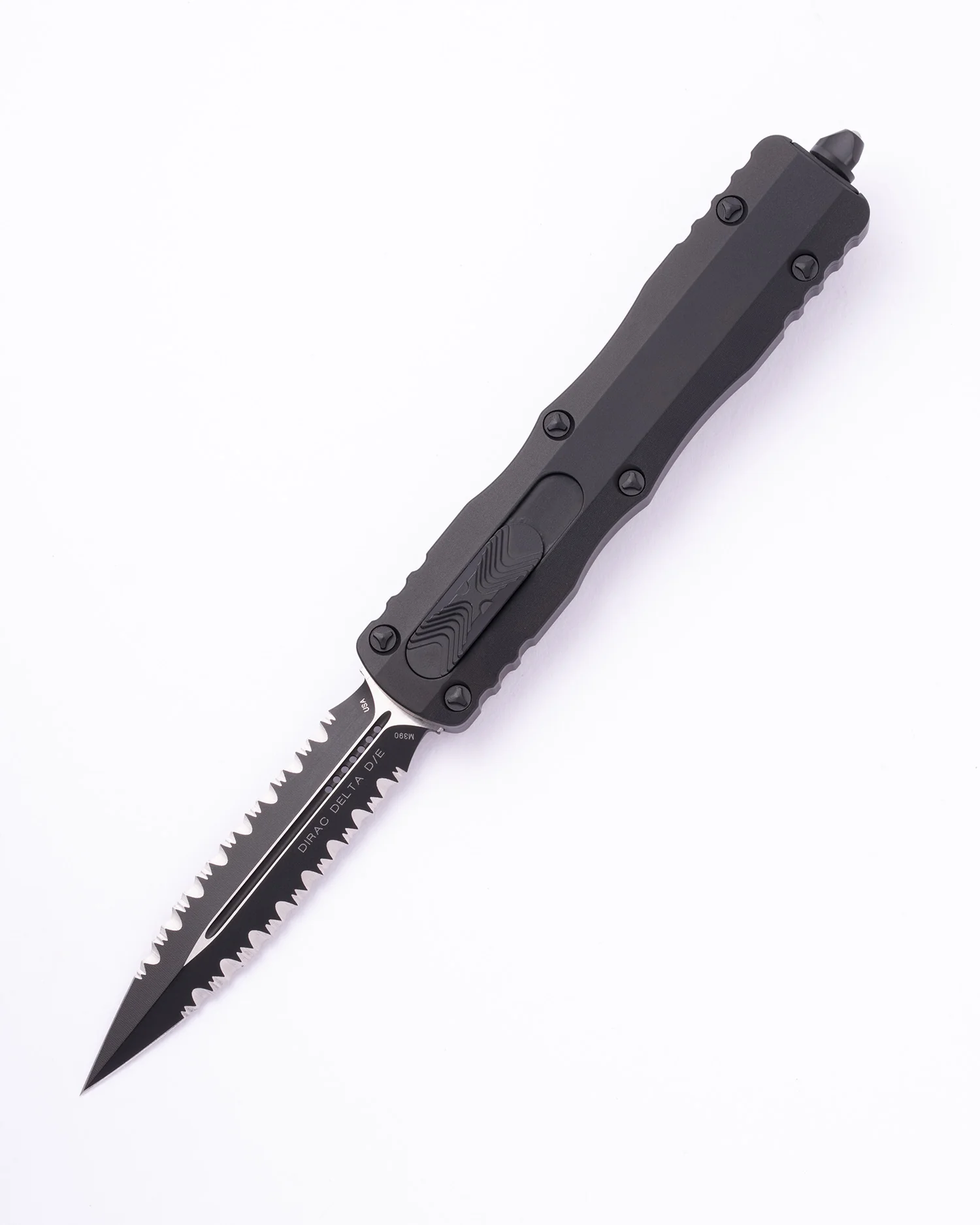 DIRAC DELTA D/E BLACK DOUBLE FULL SERRATE TACTICAL (227-D3T)